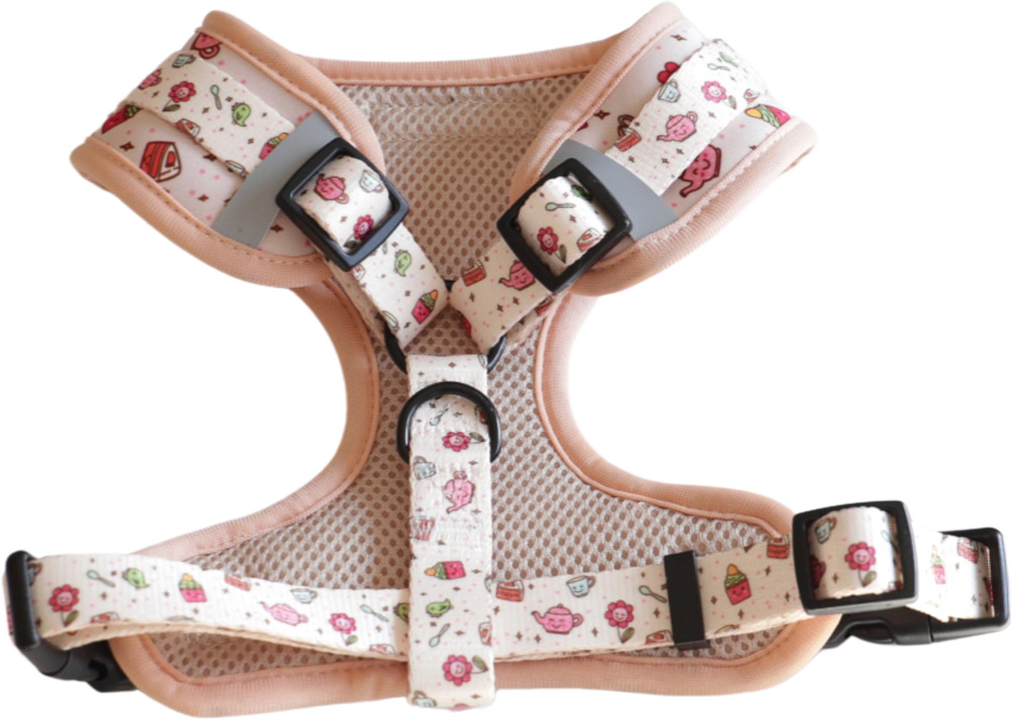 Adjustable Harness - Afternoon Tea - Sweetie