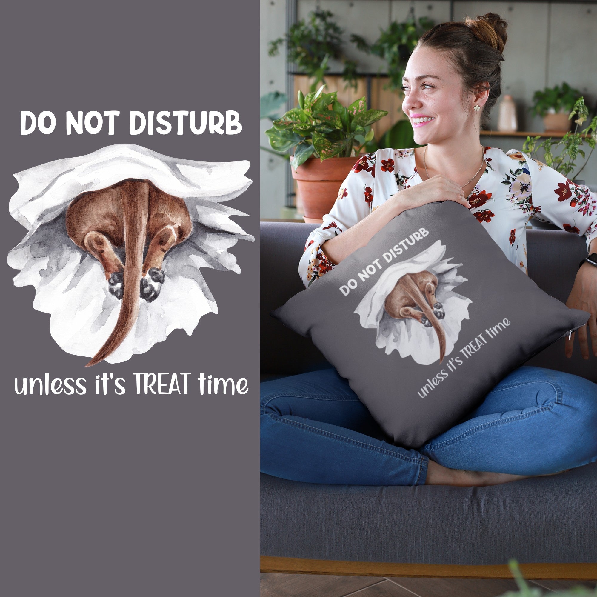 Decorative Cushion Do not Disturb - Sweetie