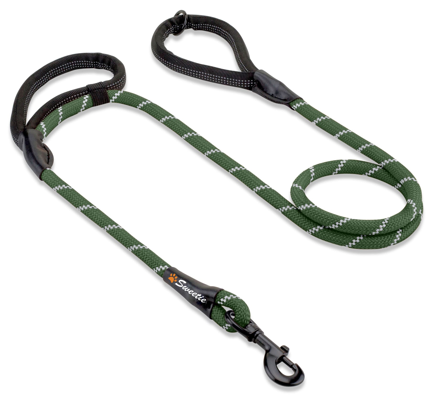 Green Rope Lead - Sweetie