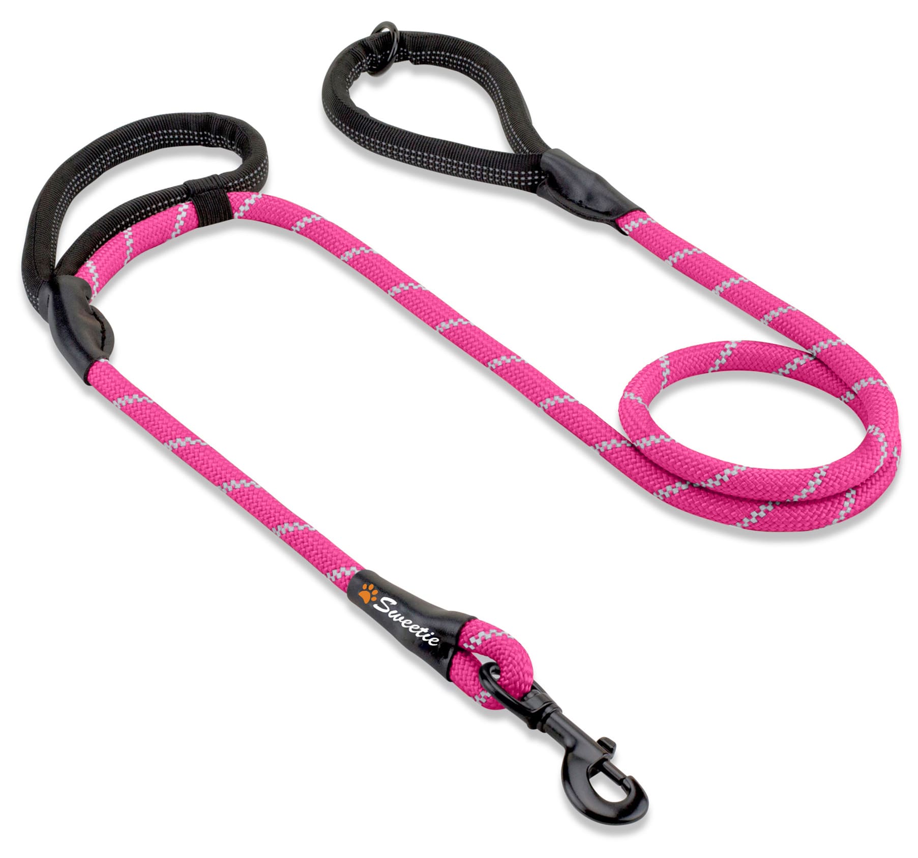 Pink Rope Lead - Sweetie