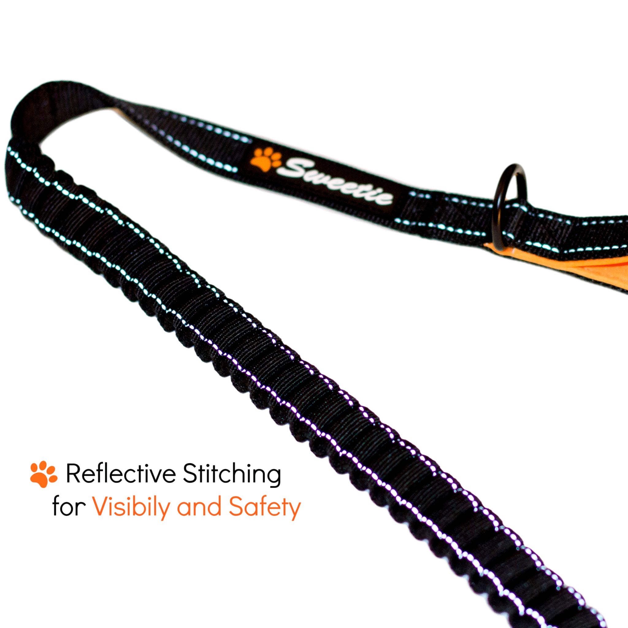 Shock-Absorbing Dog Lead - Sweetie