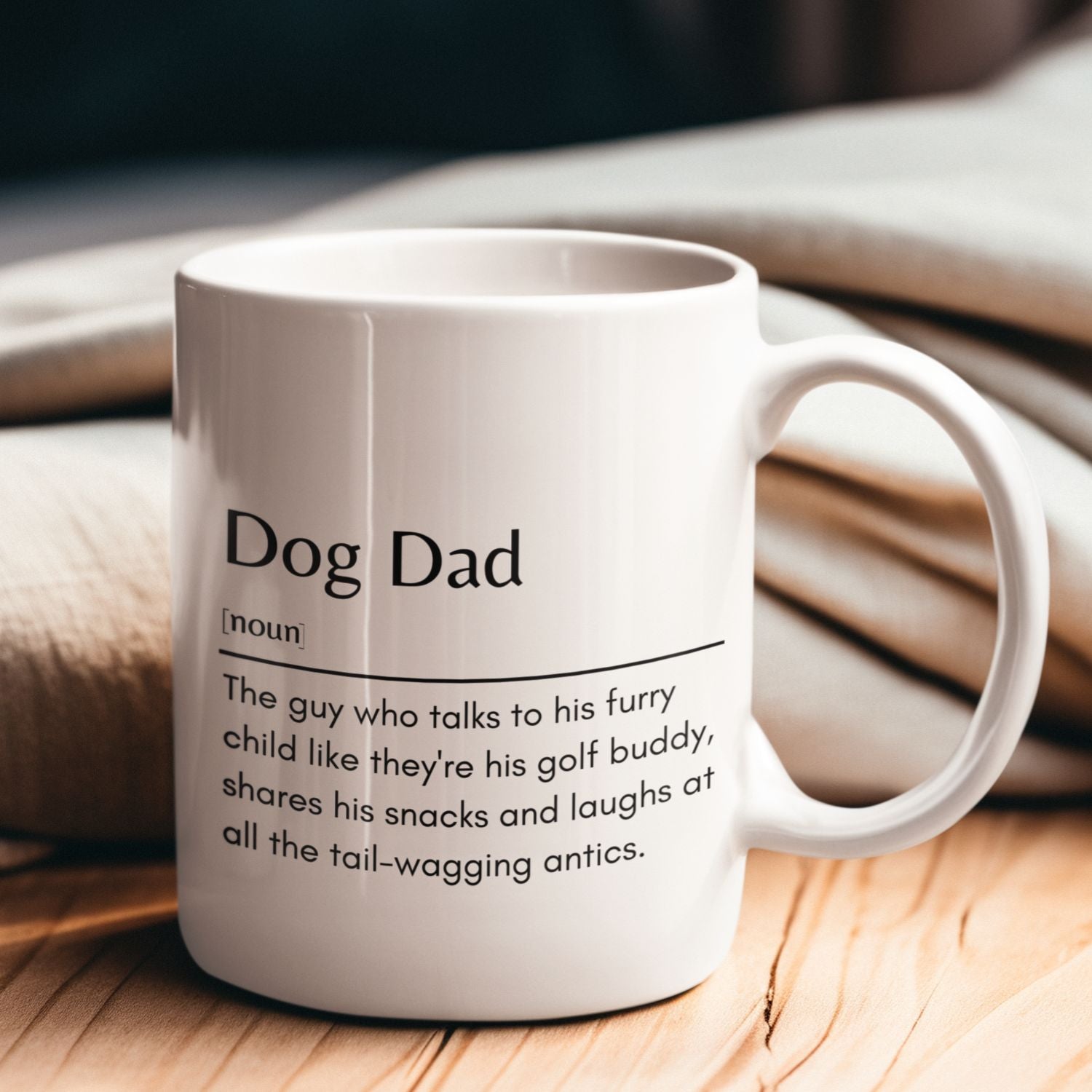 Dog Dad -Golf Mug Definition -11oz White Mug - Sweetie