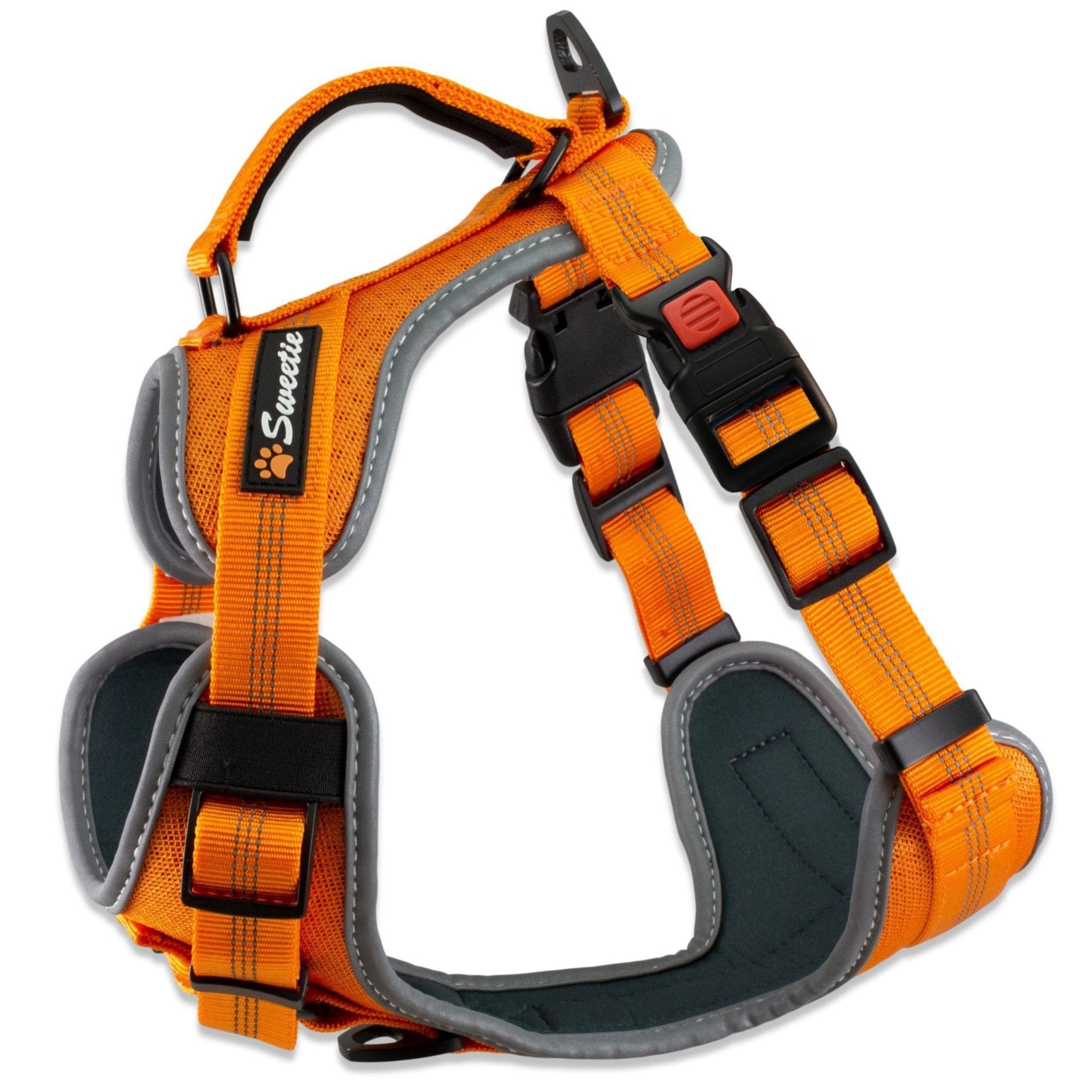 No Pull Dog Harness with Lock Buckles - Sweetie