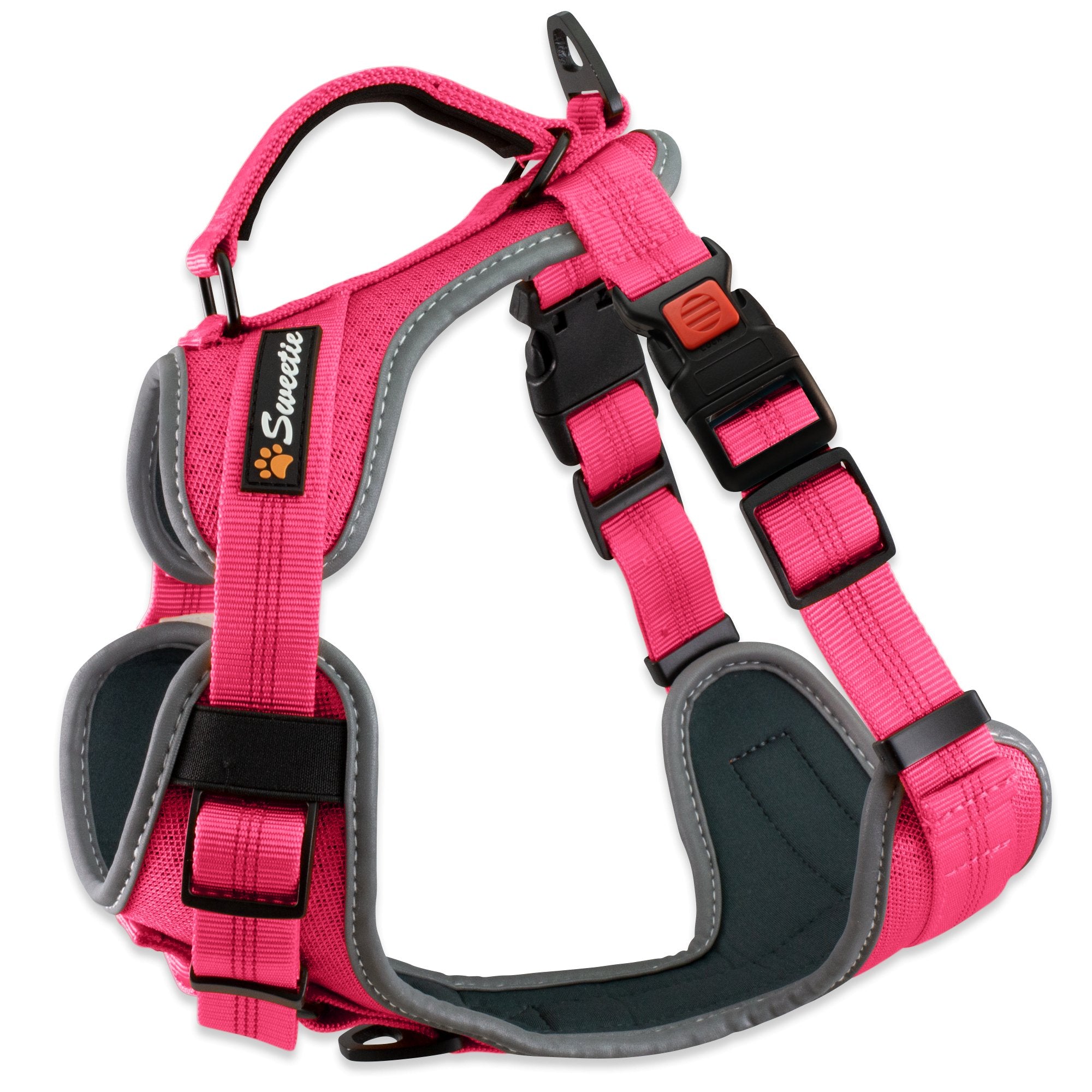 No Pull Dog Harness with Lock Buckles - Sweetie
