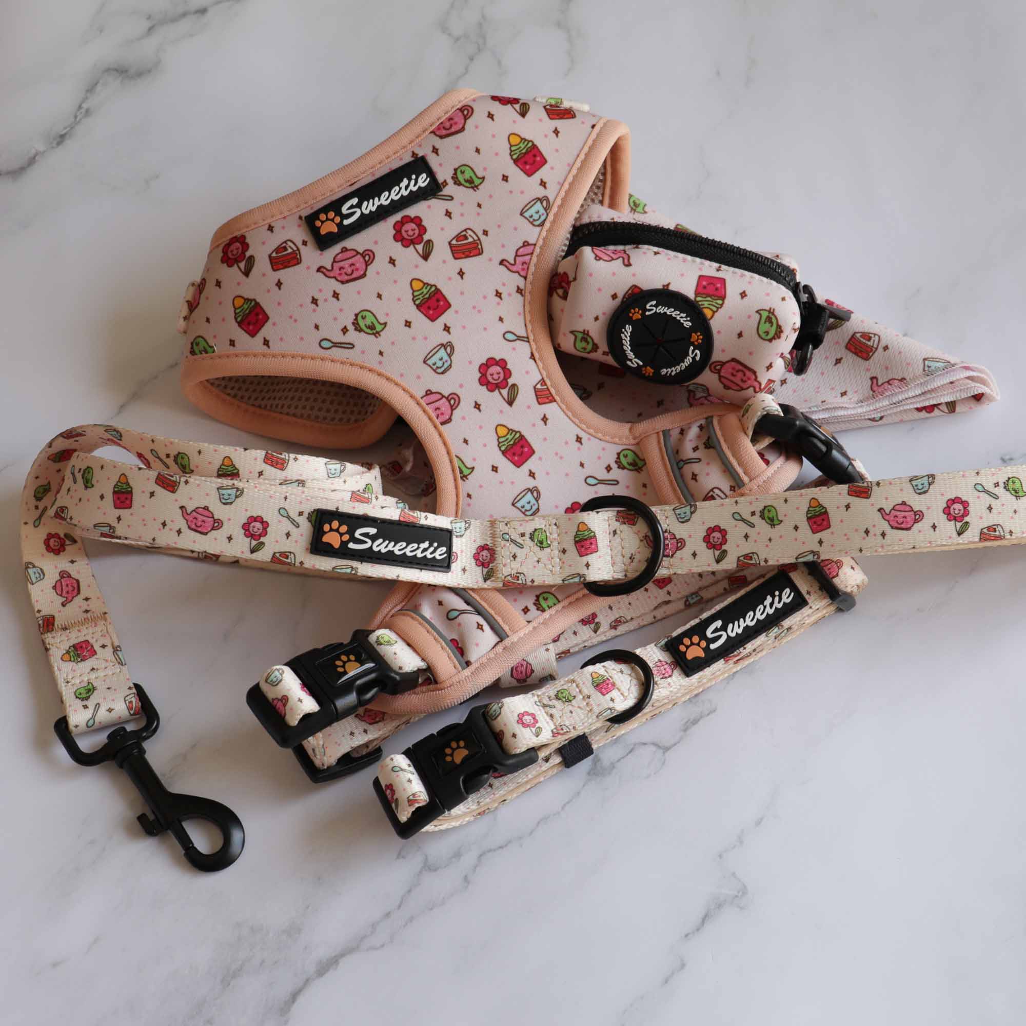 Adjustable Harness - Afternoon Tea - Sweetie