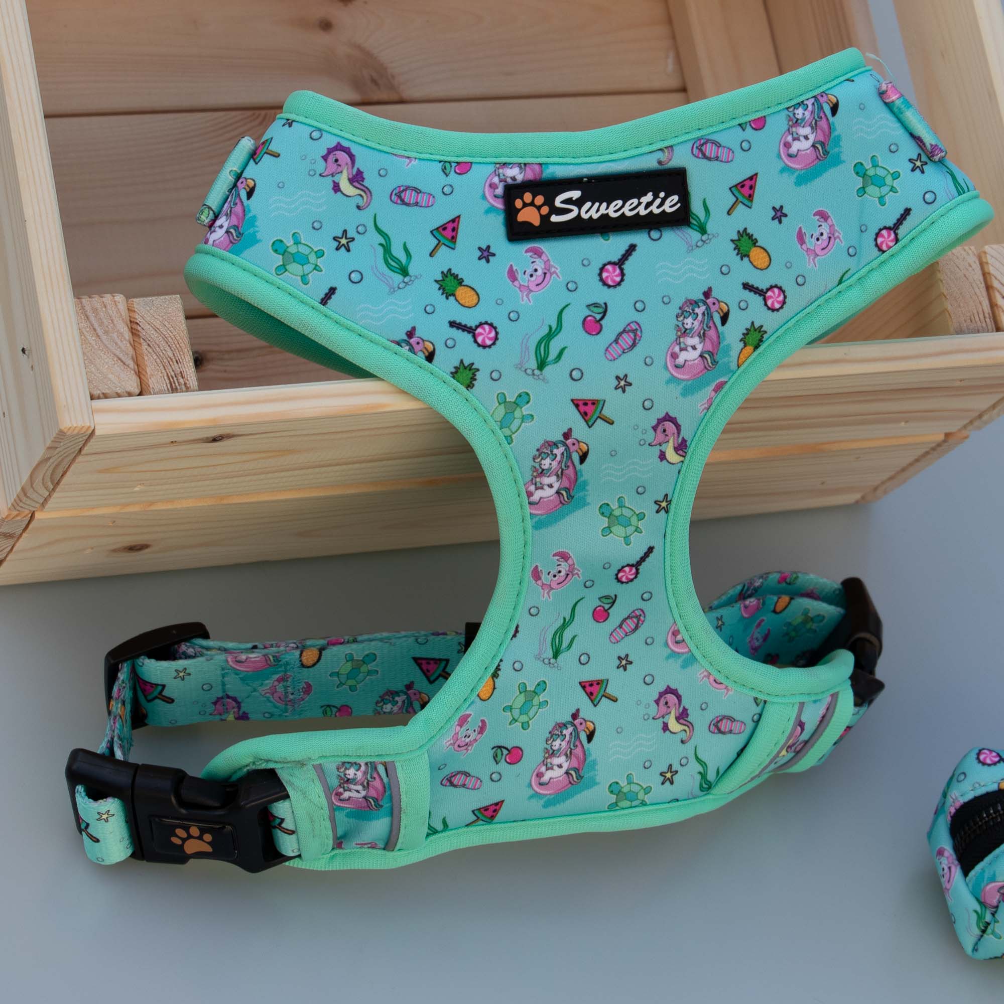 Adjustable Harness - See The Unicorn - Sweetie