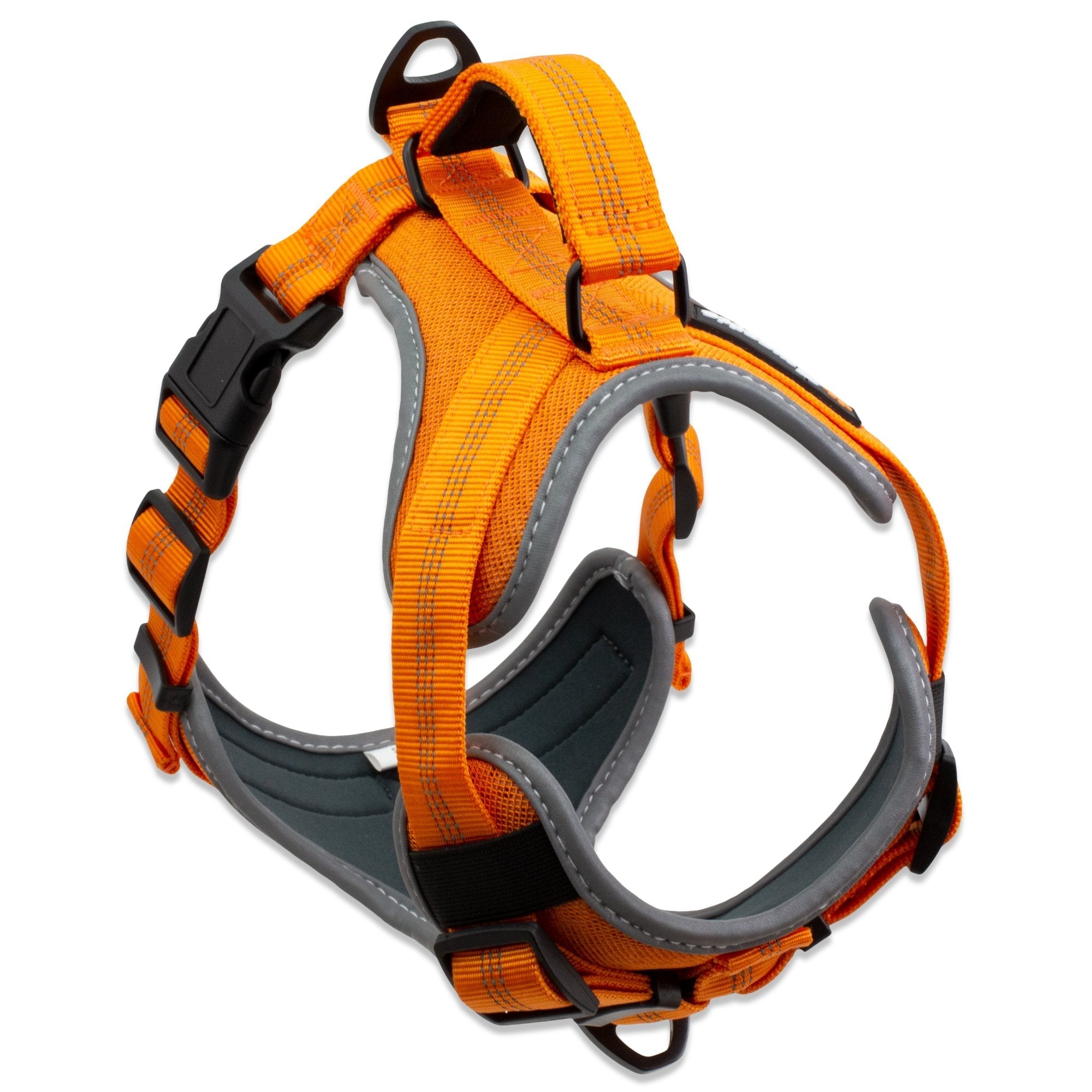 Adjustable No-Pull Dog Harness with Padded Control Handle - Sweetie