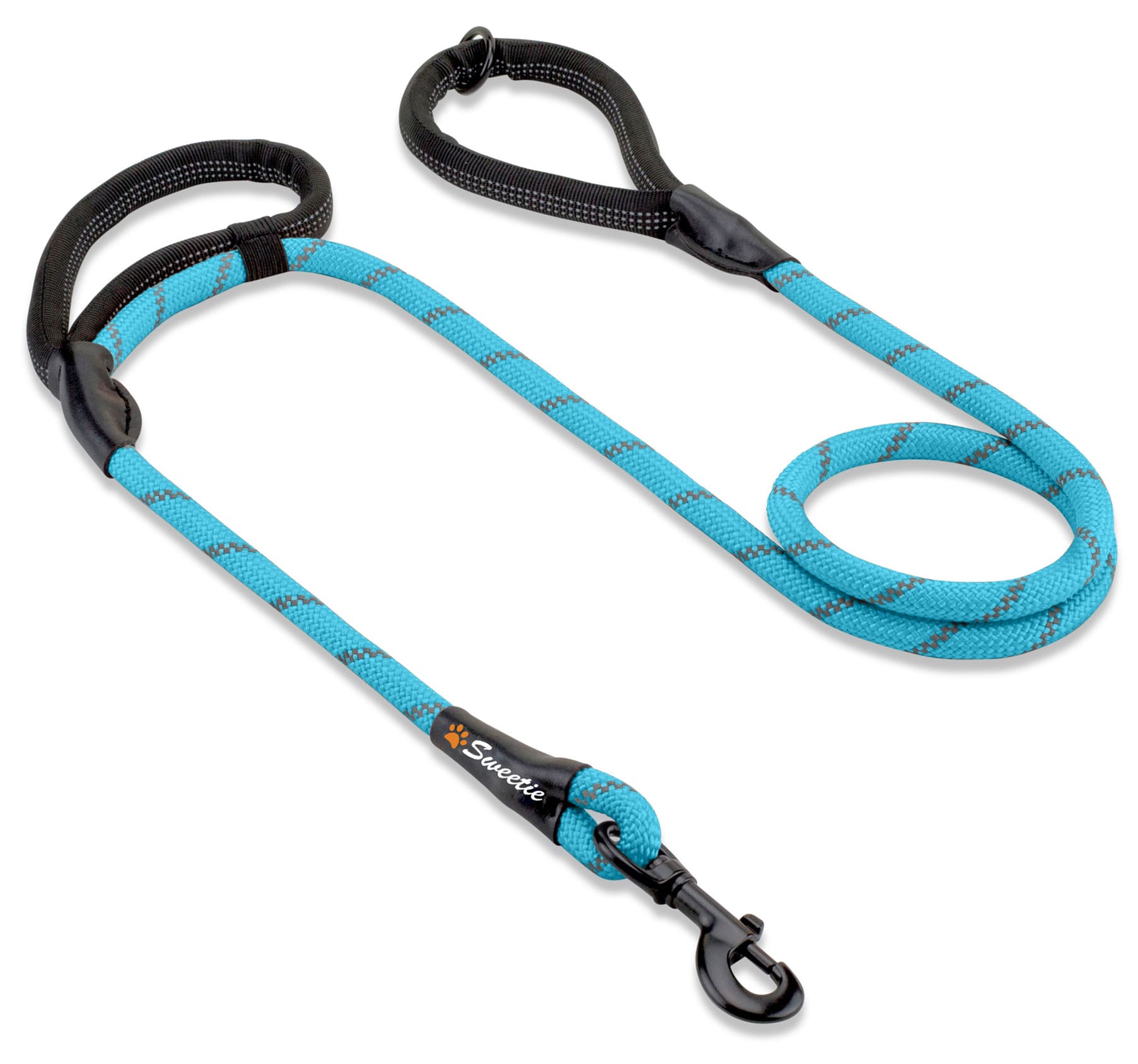 Blue Rope Lead - Sweetie