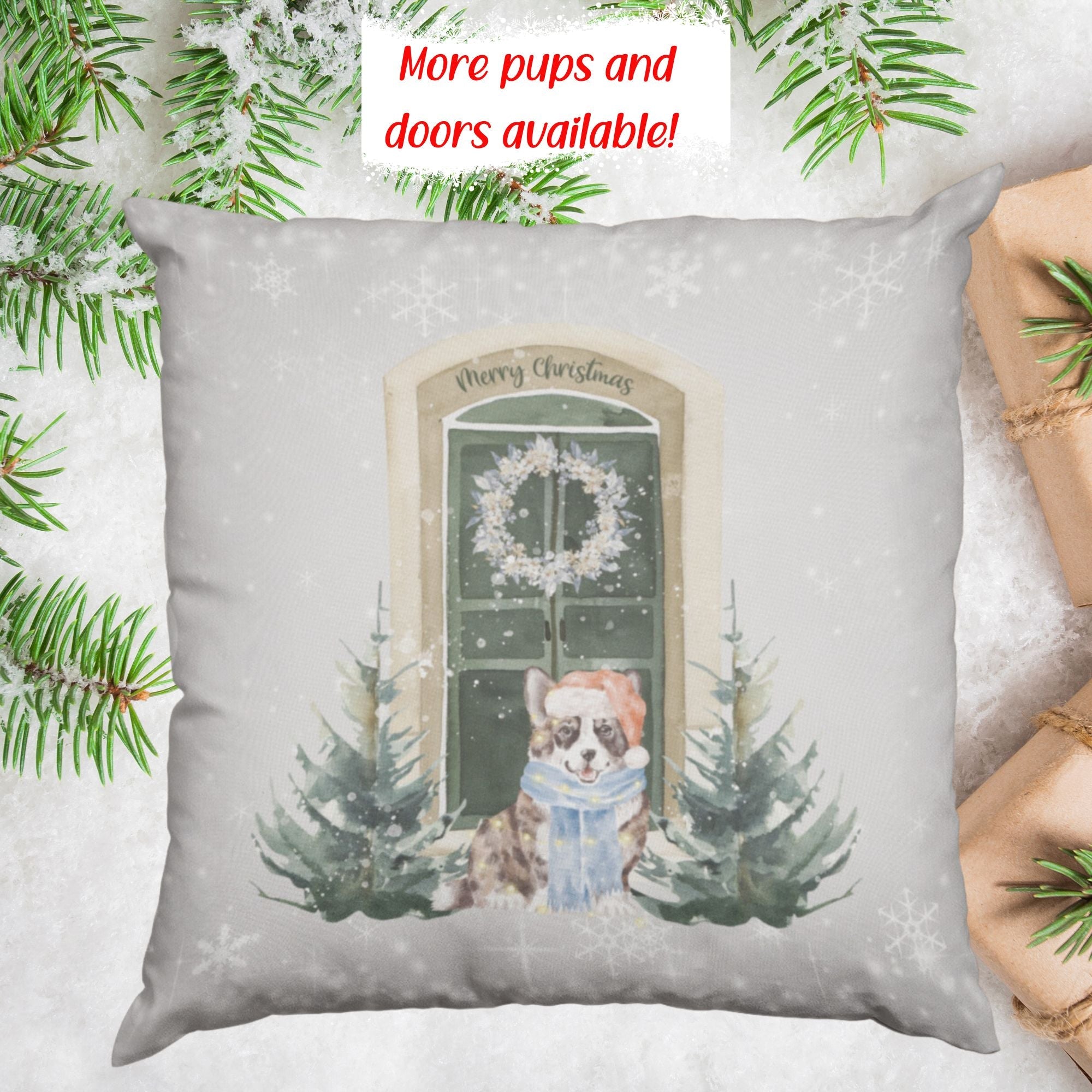 Christmas Cushion Decorative Gift Pillow - Sweetie