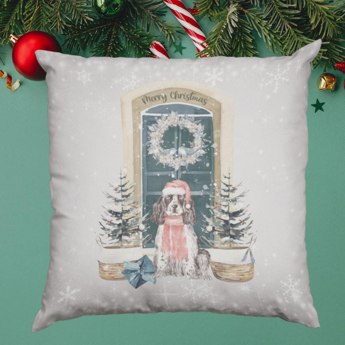 Christmas Cushion Decorative Gift Pillow - Sweetie