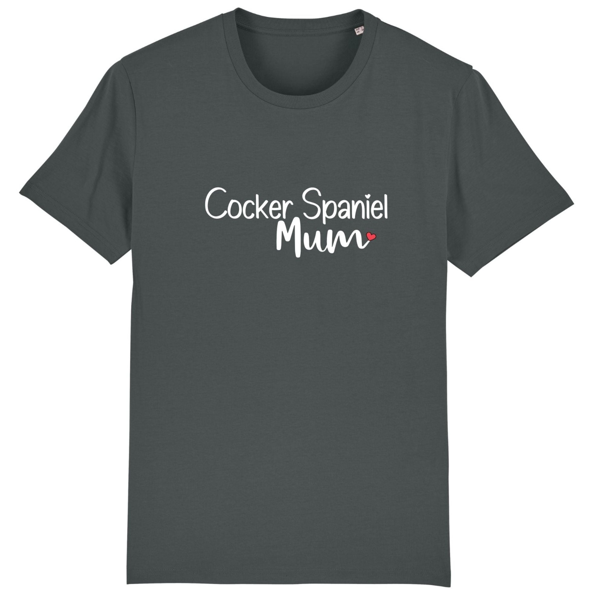 Cocker Spaniel Mum Organic T-Shirt - Sweetie