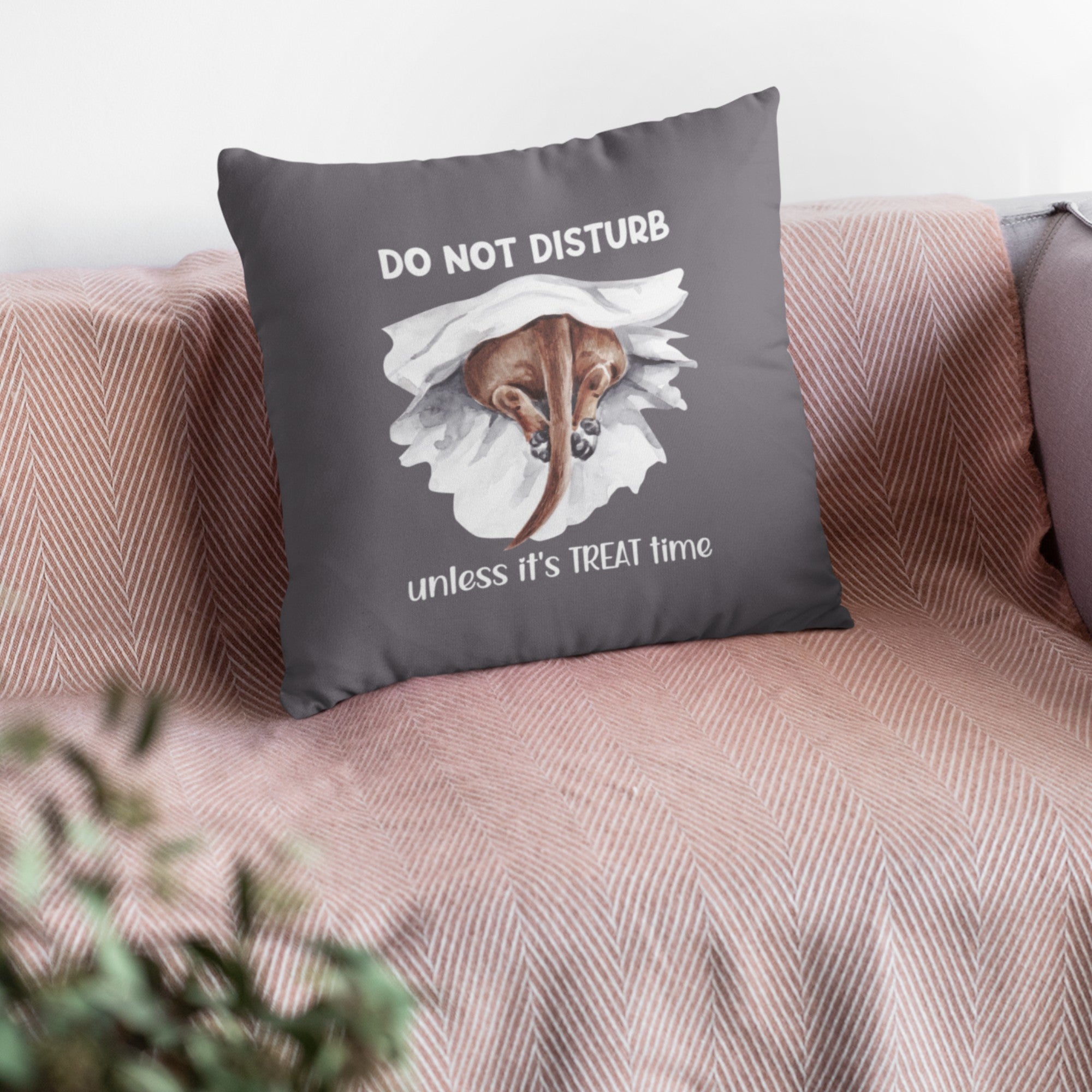 Decorative Cushion Do not Disturb - Sweetie