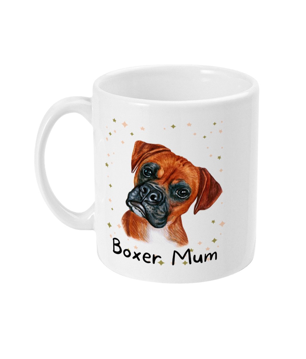 Dog Breed Mum Mug Ceramic 11oz - Dog Mum Gift - Sweetie