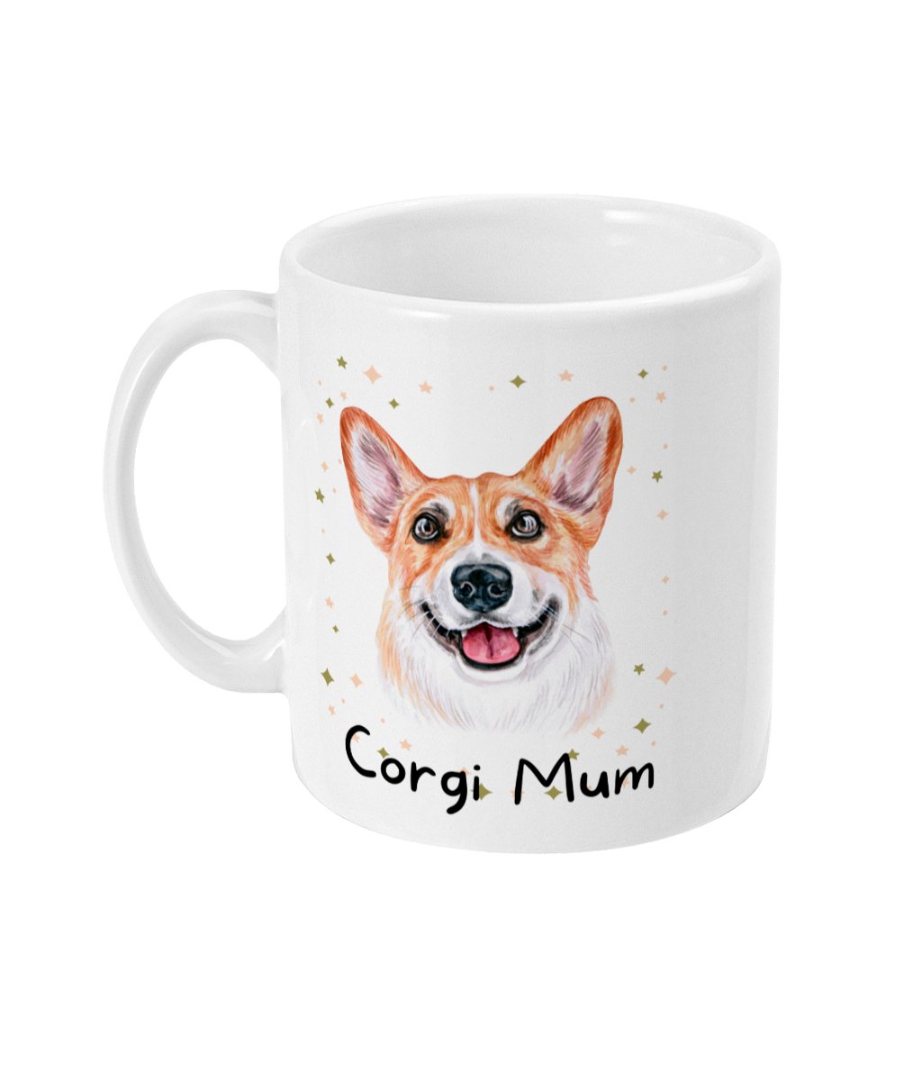 Dog Breed Mum Mug Ceramic 11oz - Dog Mum Gift - Sweetie