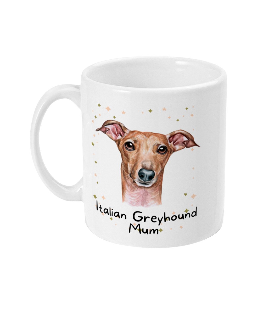 Dog Breed Mum Mug Ceramic 11oz - Dog Mum Gift - Sweetie
