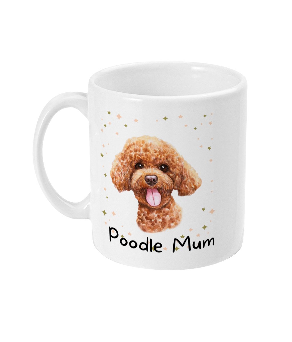 Dog Breed Mum Mug Ceramic 11oz - Dog Mum Gift - Sweetie