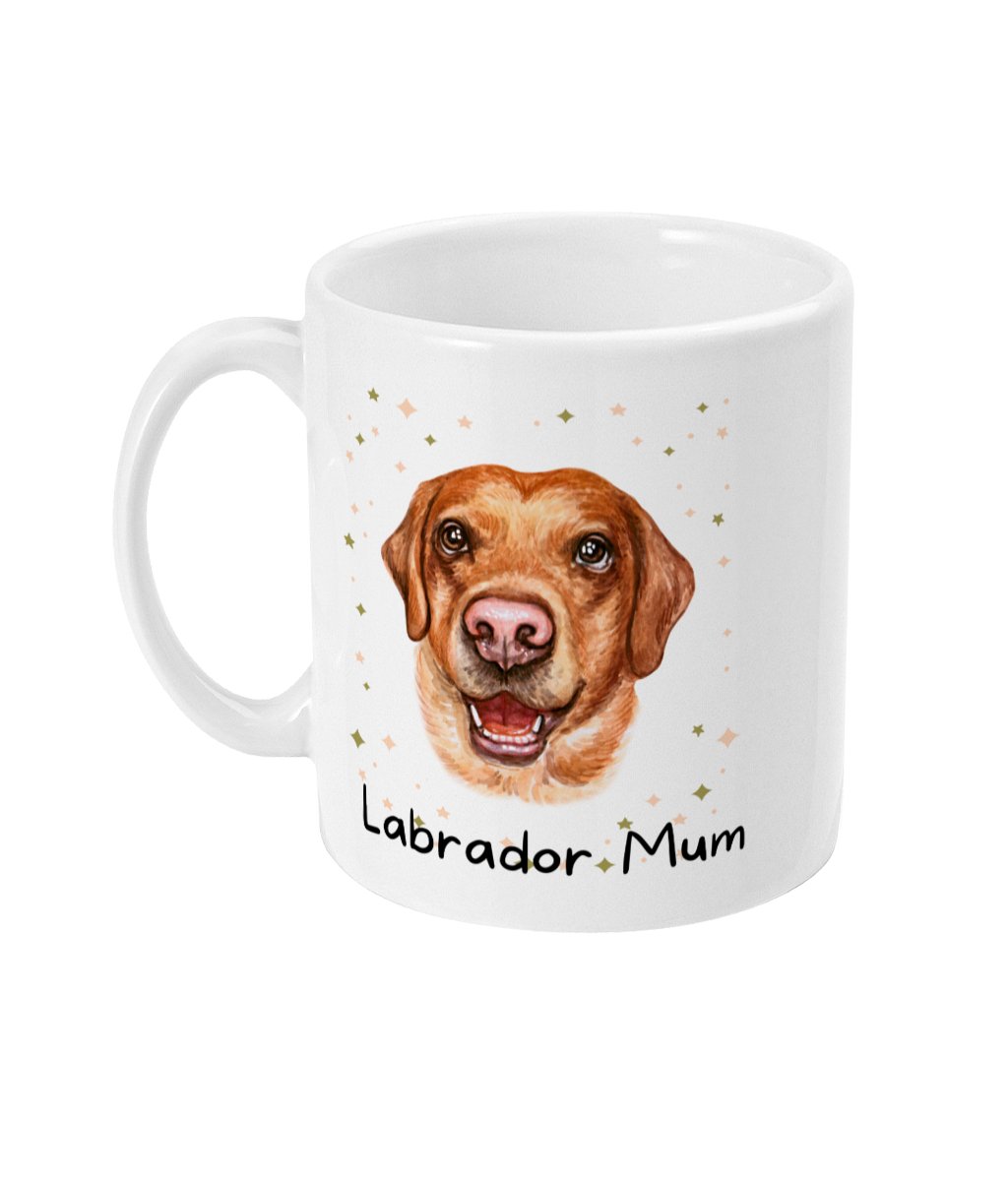 Dog Breed Mum Mug Ceramic 11oz - Dog Mum Gift - Sweetie