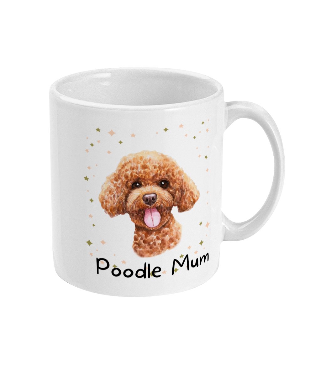Dog Breed Mum Mug Ceramic 11oz - Dog Mum Gift - Sweetie