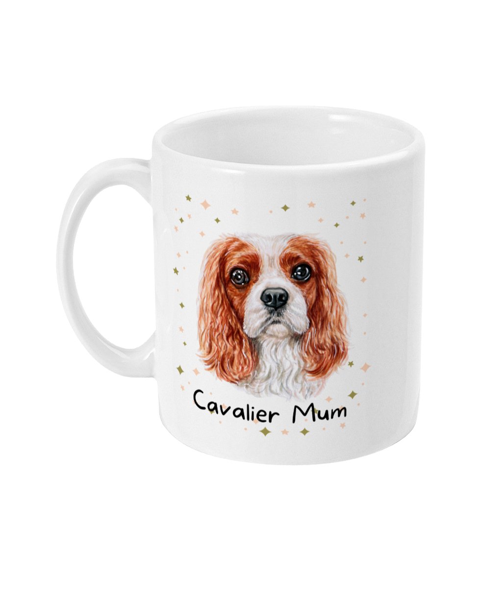 Dog Breed Mum Mug Ceramic 11oz - Dog Mum Gift - Sweetie