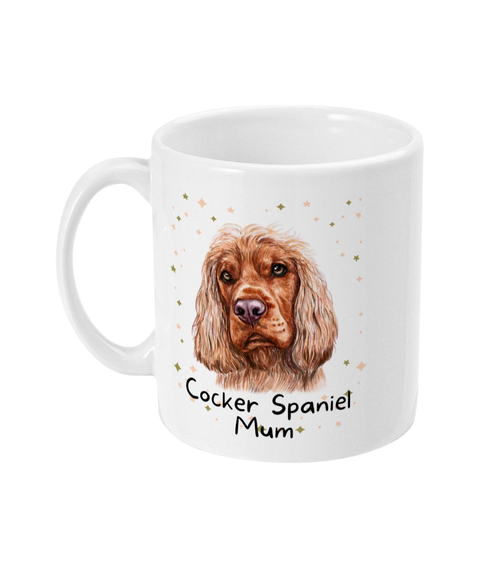Dog Breed Mum Mug Ceramic 11oz - Dog Mum Gift - Sweetie