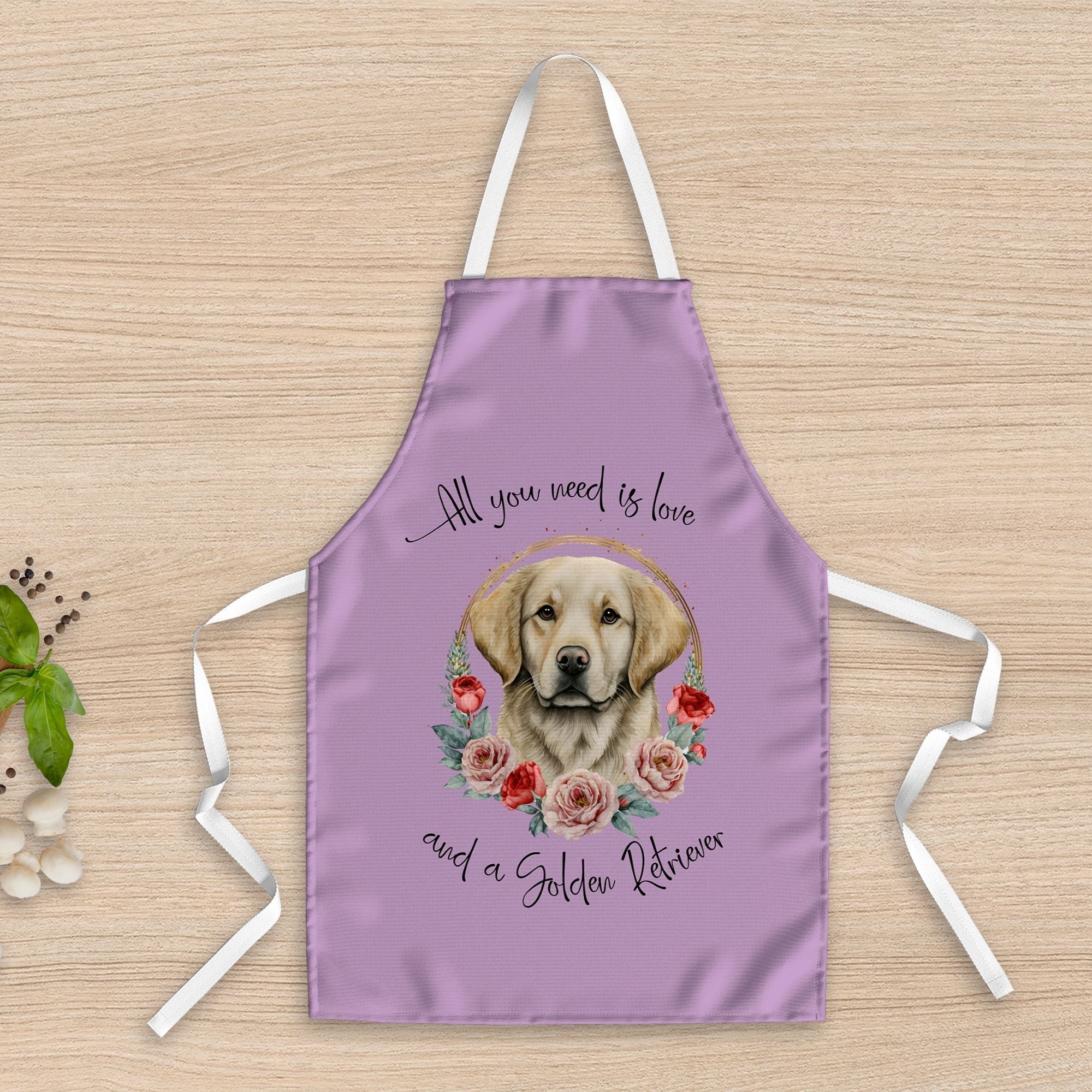 Dog Lover Apron-All you need is love - Sweetie
