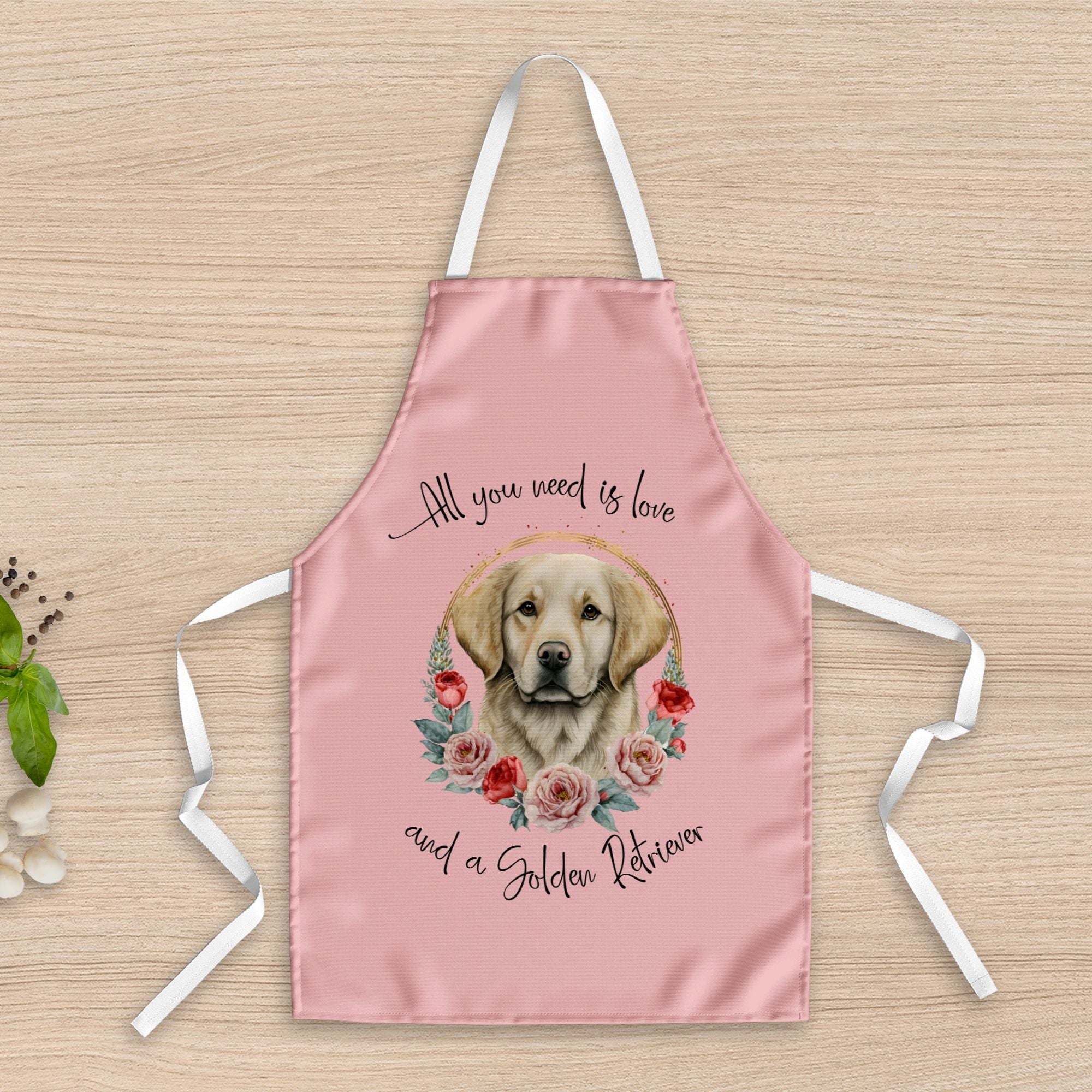 Dog Lover Apron-All you need is love - Sweetie