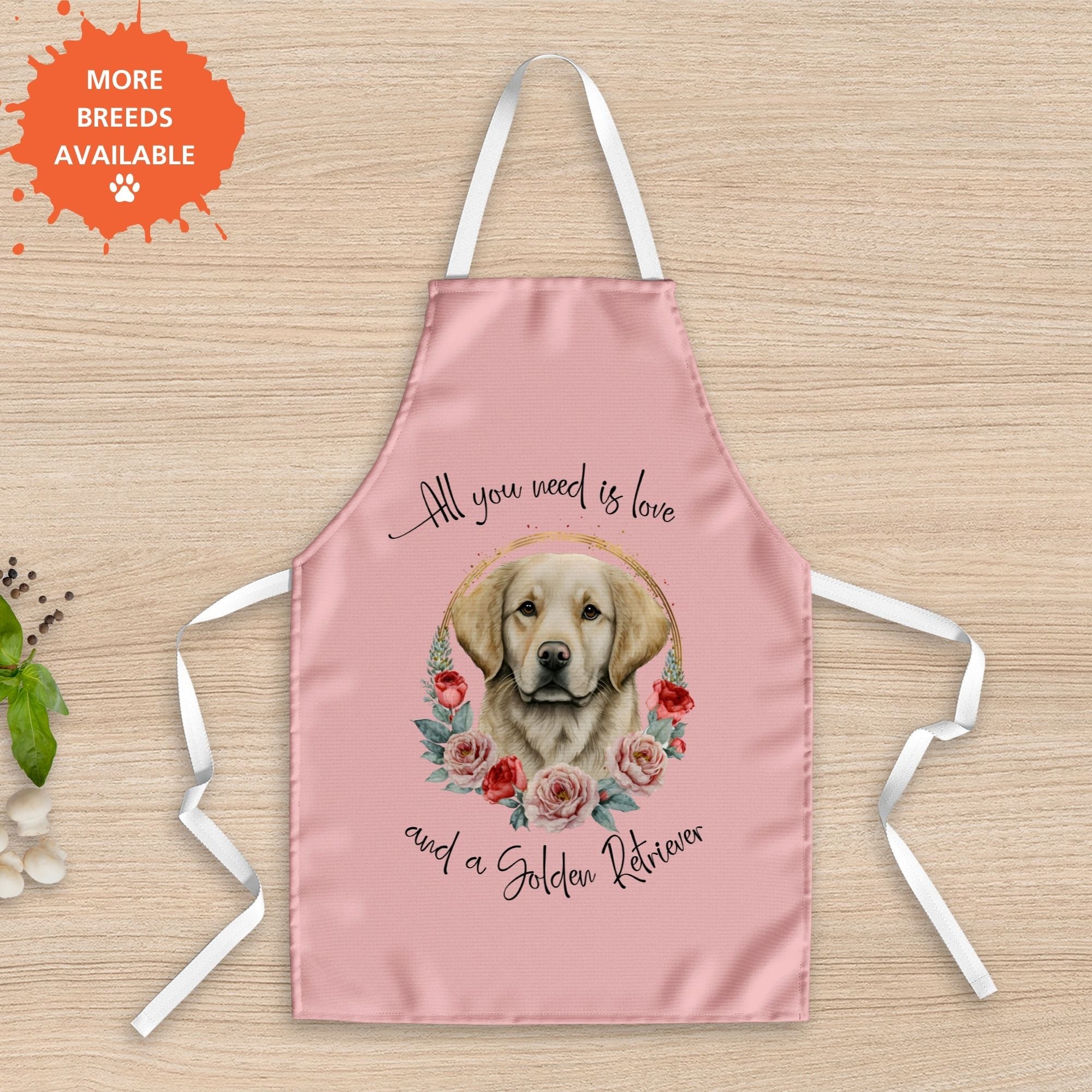 Dog Lover Apron-All you need is love - Sweetie