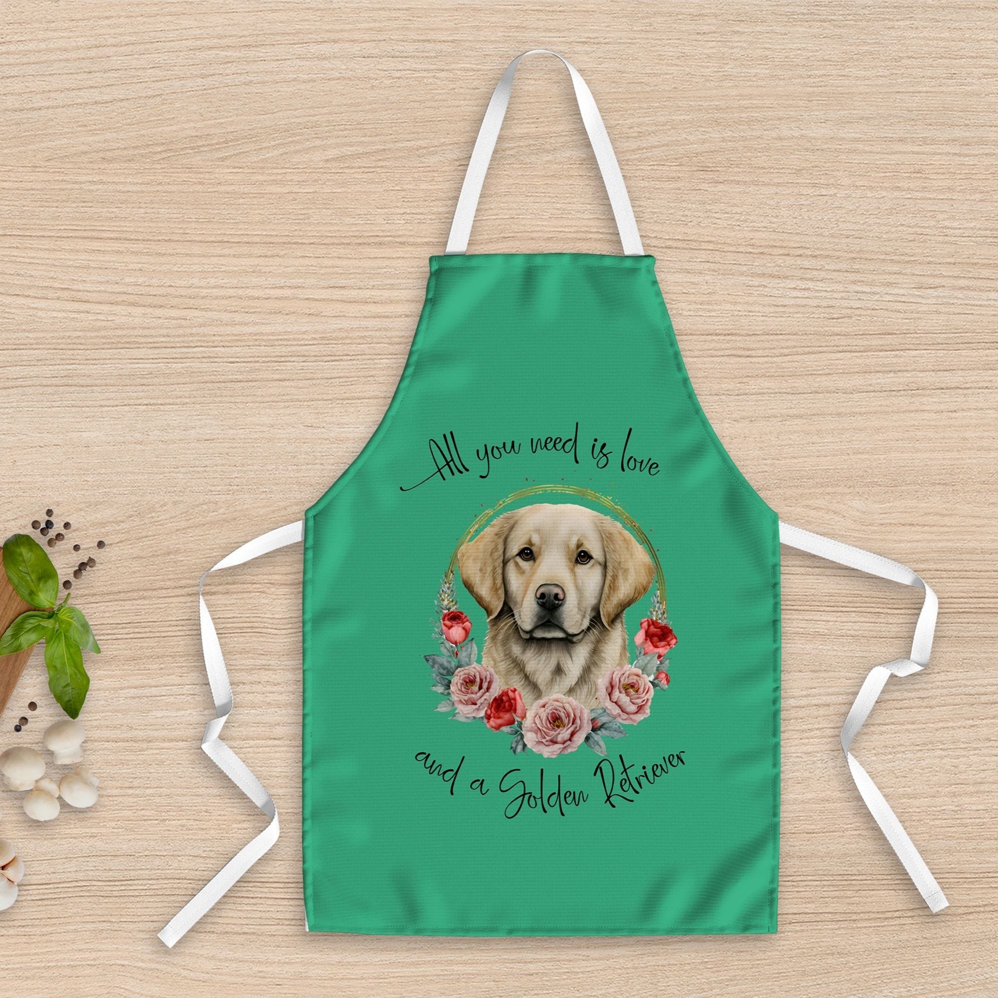 Dog Lover Apron-All you need is love - Sweetie