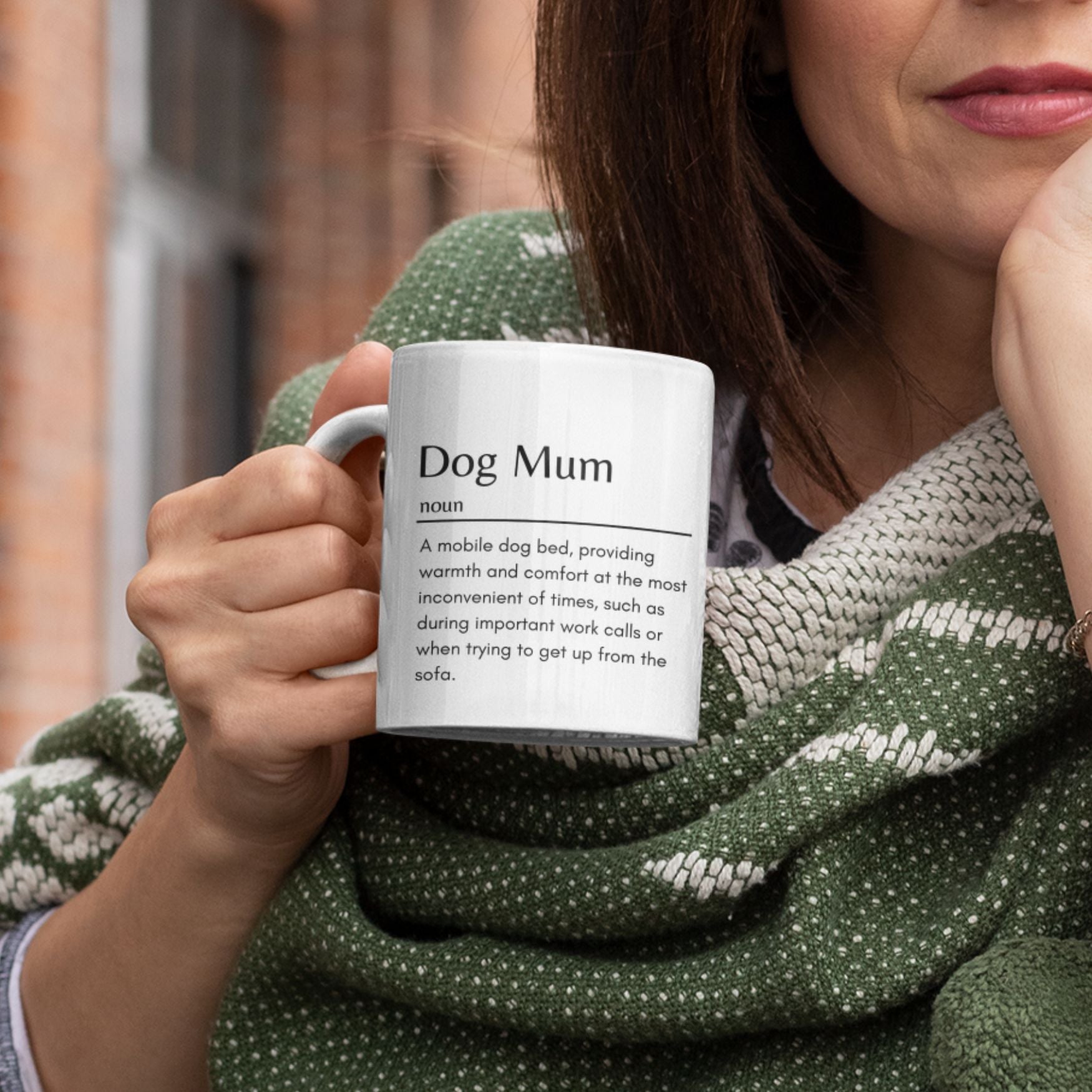 Dog Mum Funny Definition Mug, Best Mug Gift - Sweetie