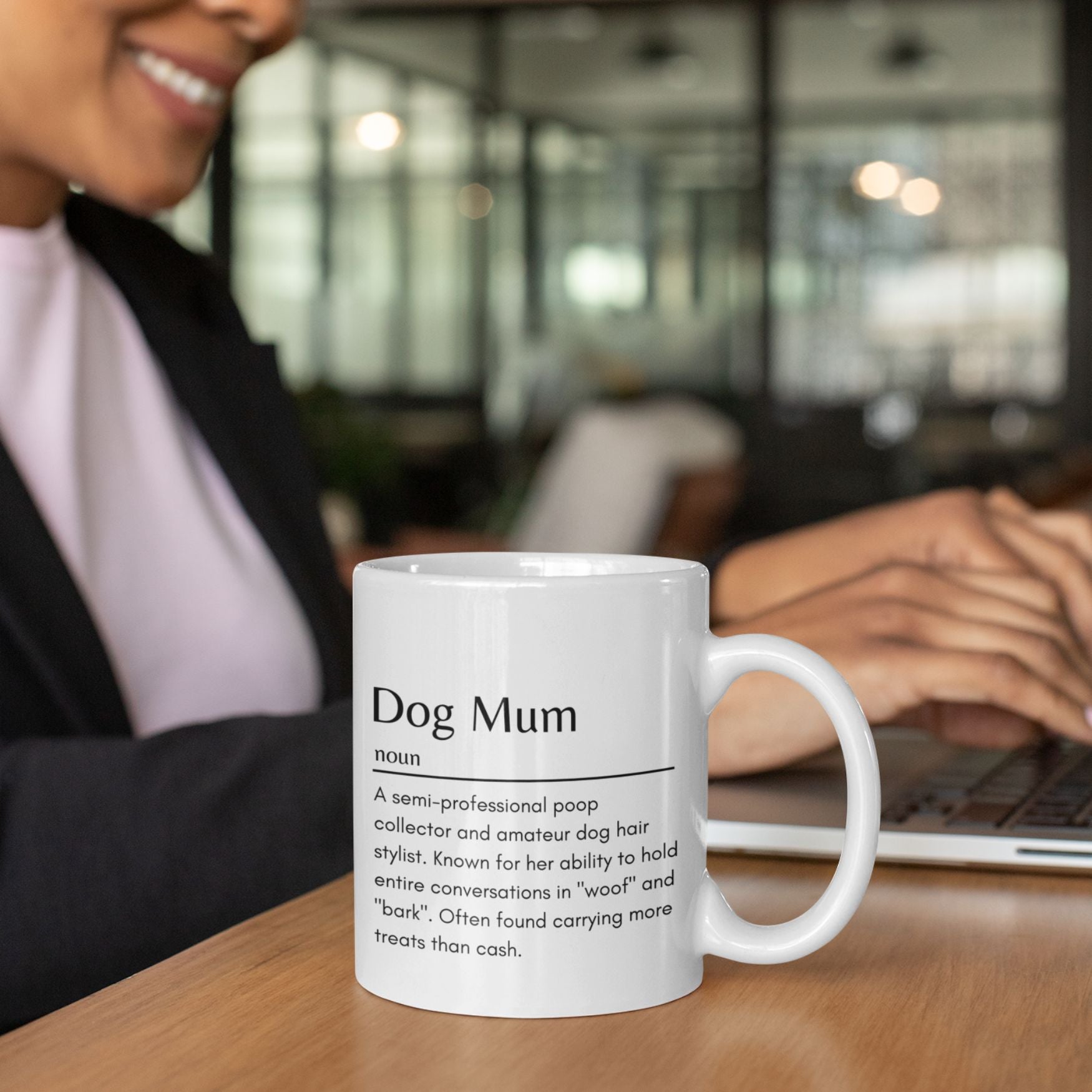 Dog Mum Poop Collector Definition Mug, Best Mug Gift - Sweetie