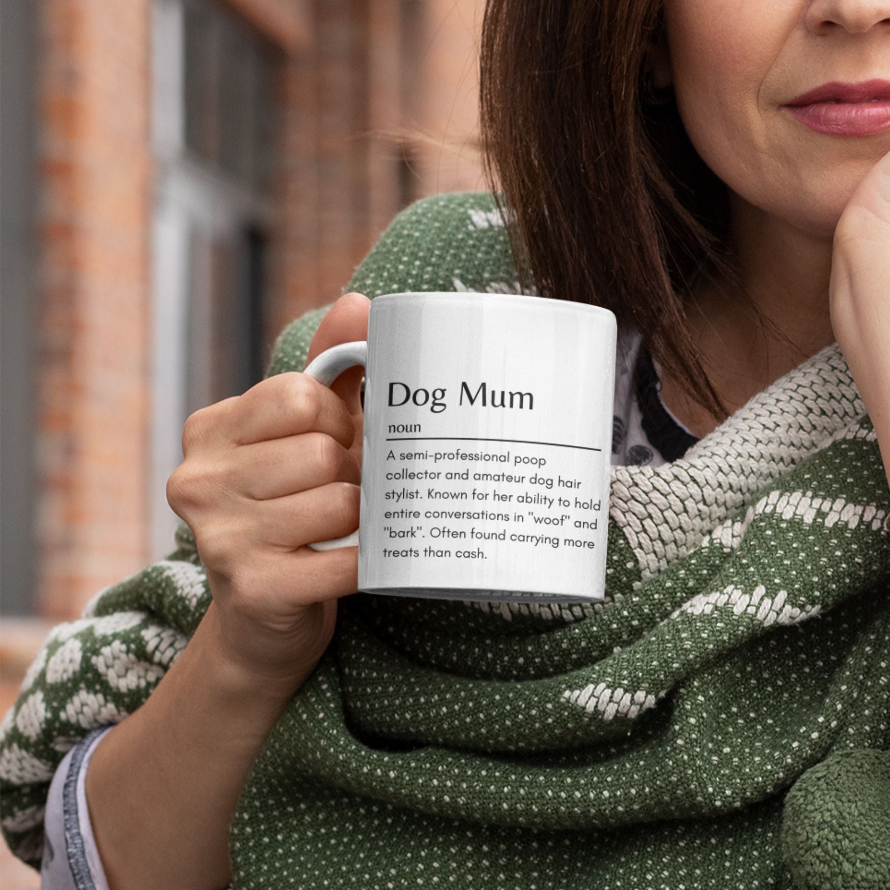 Dog Mum Poop Collector Definition Mug, Best Mug Gift - Sweetie