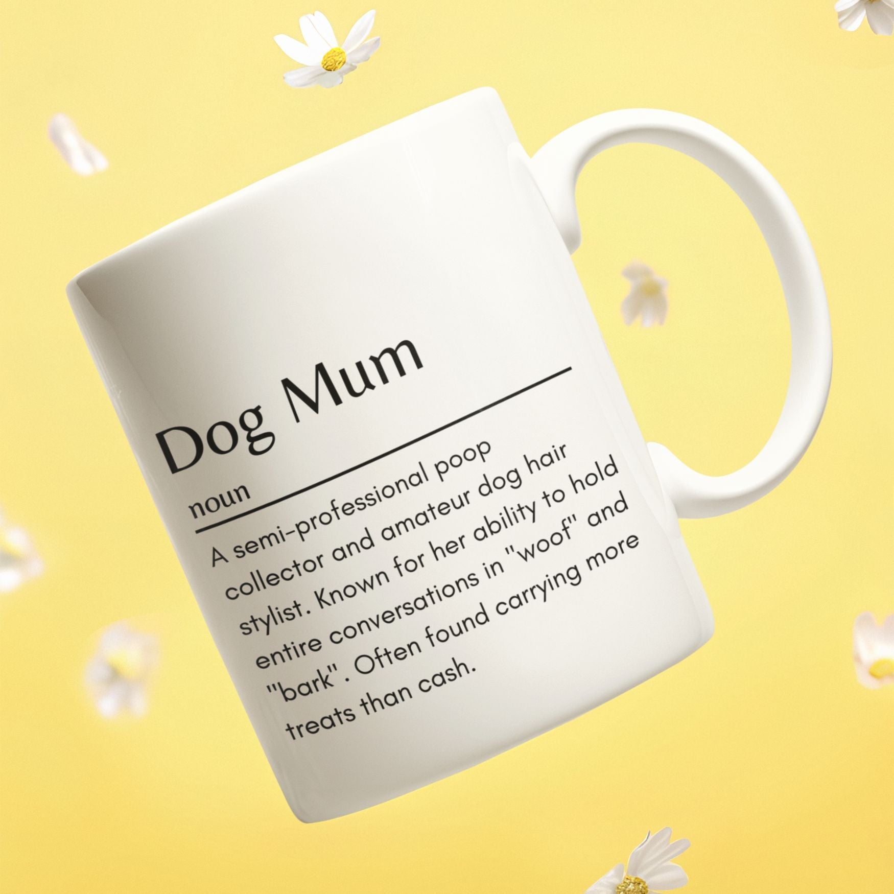 Dog Mum Poop Collector Definition Mug, Best Mug Gift - Sweetie