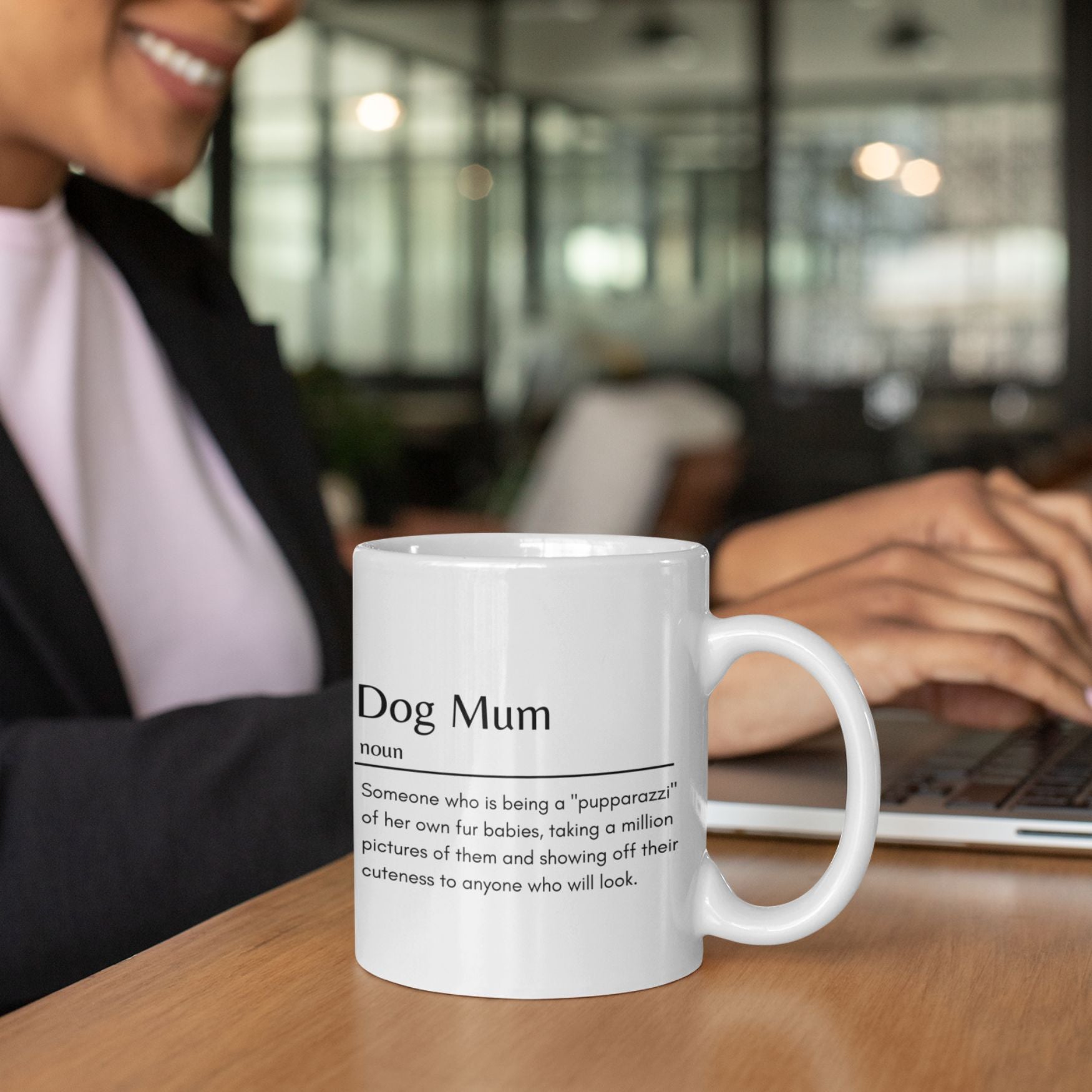 Dog Mum Pupparazzi Definition Mug, Best Mug Gift - Sweetie