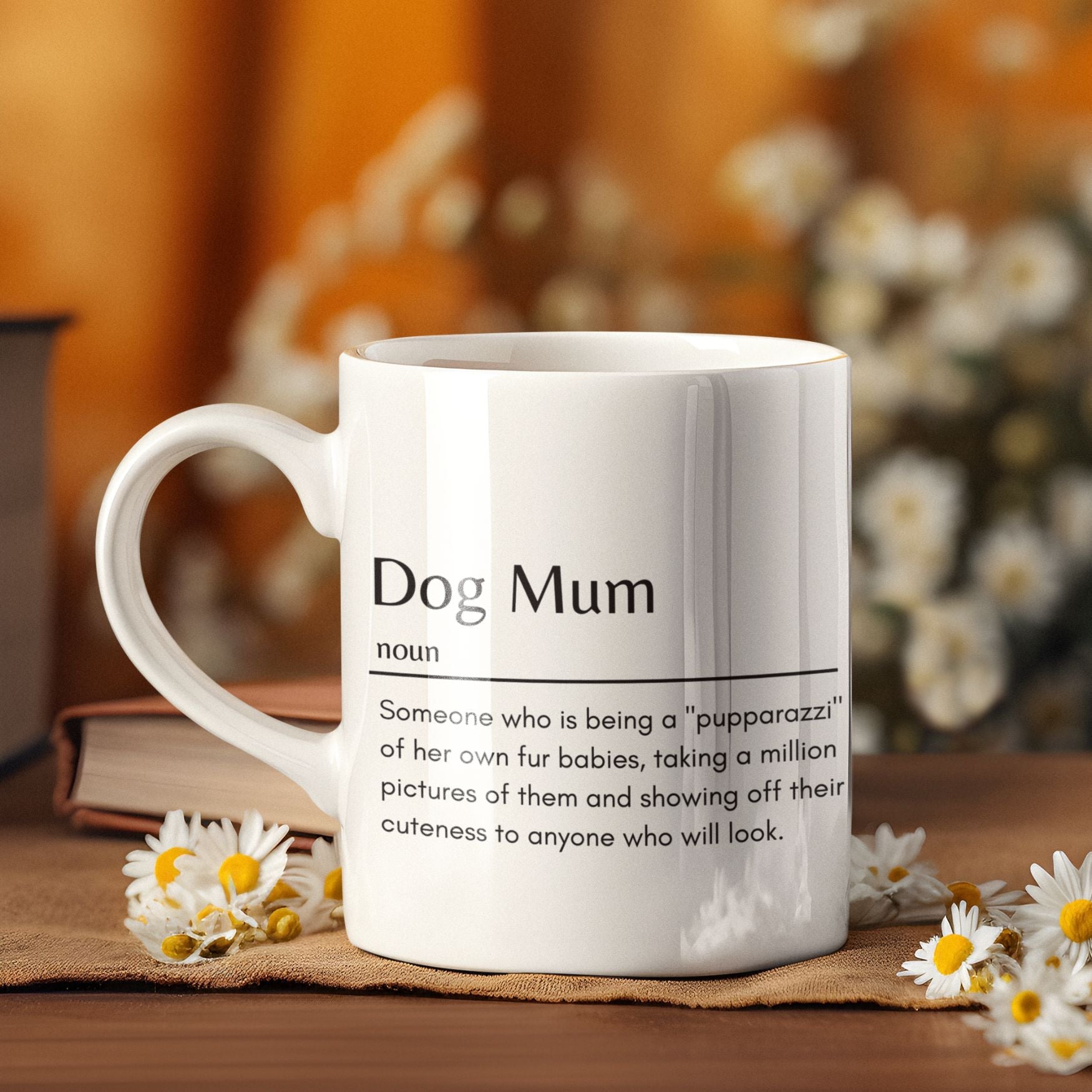 Dog Mum Pupparazzi Definition Mug, Best Mug Gift - Sweetie