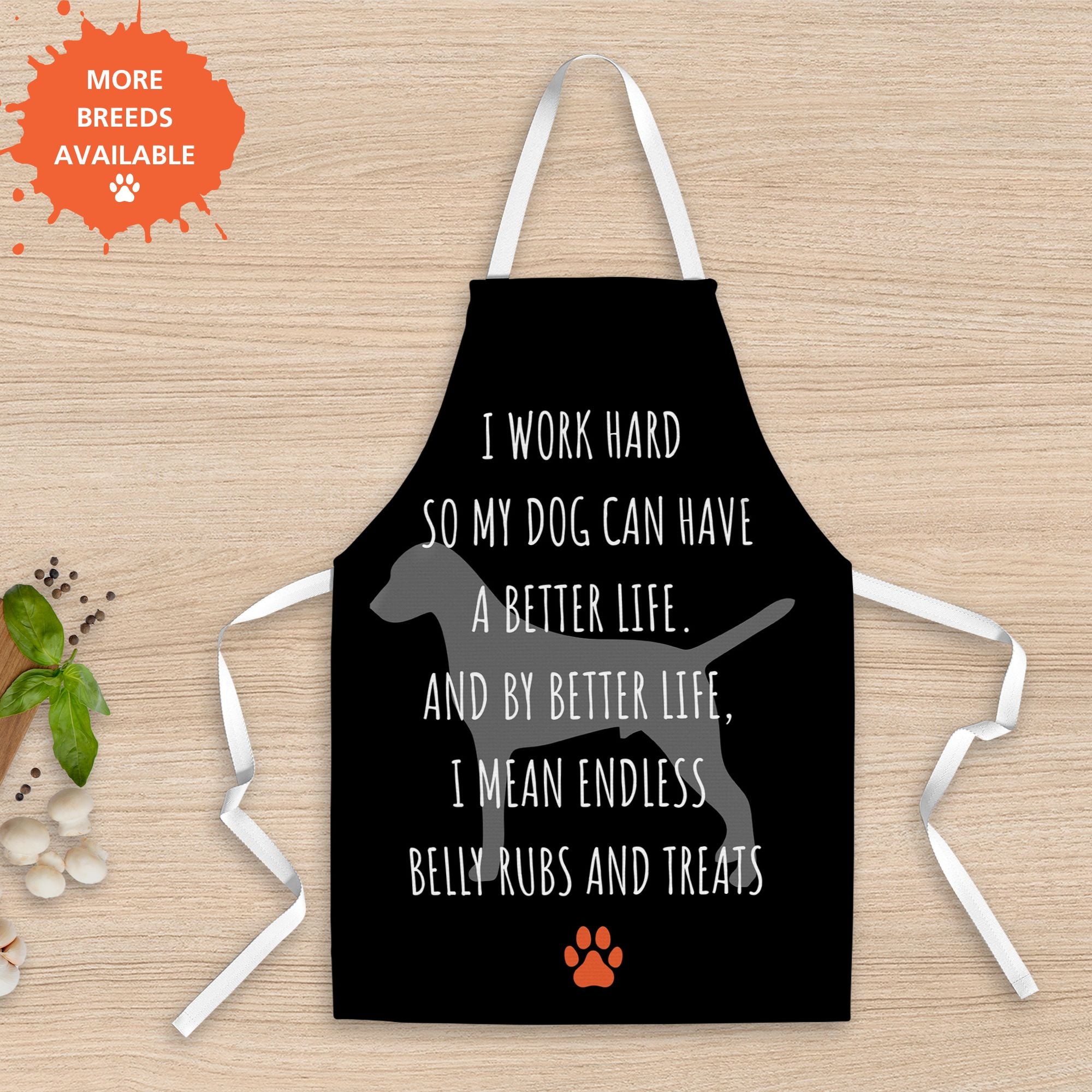 Funny Apron Dog Lover Gift - Sweetie