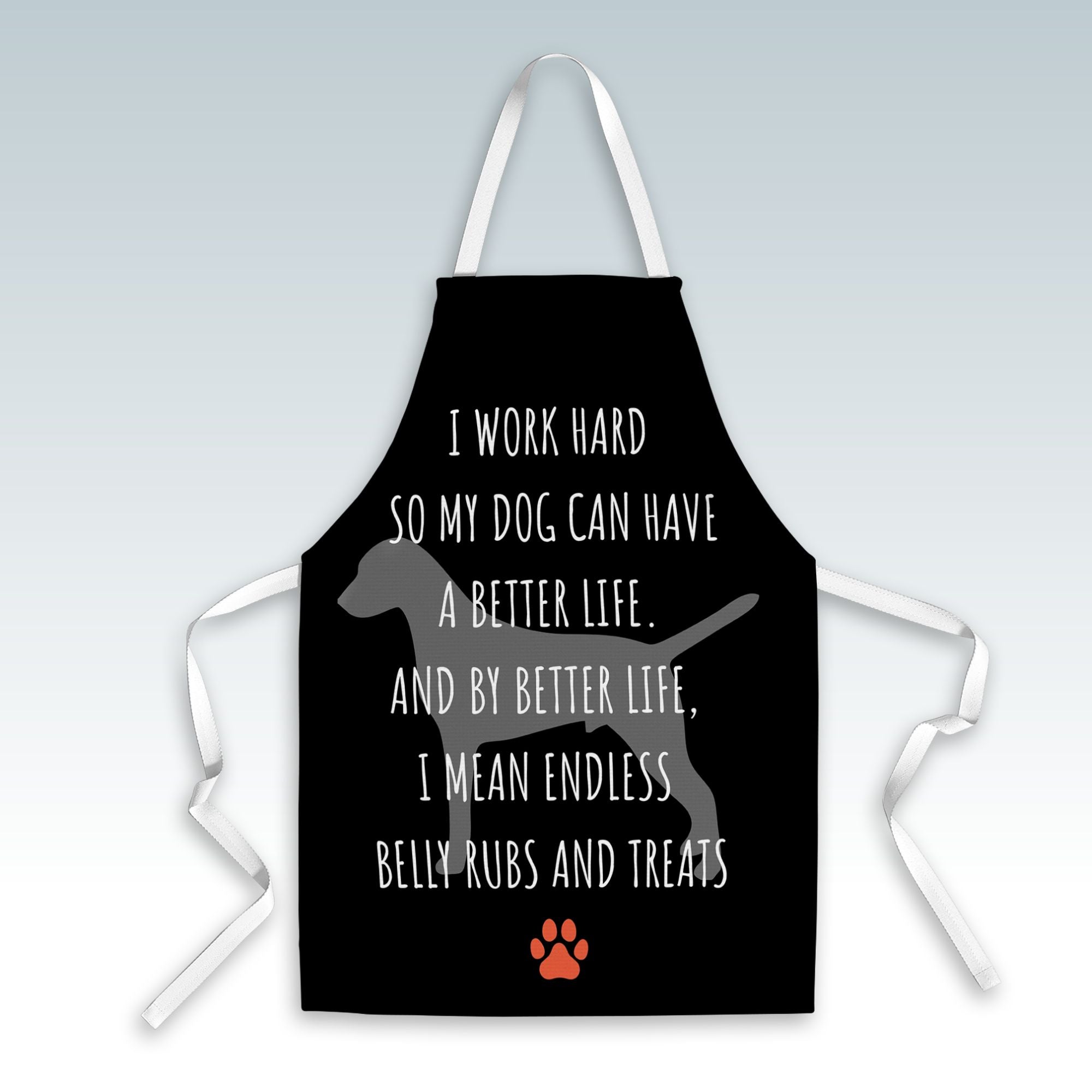 Funny Apron Dog Lover Gift - Sweetie