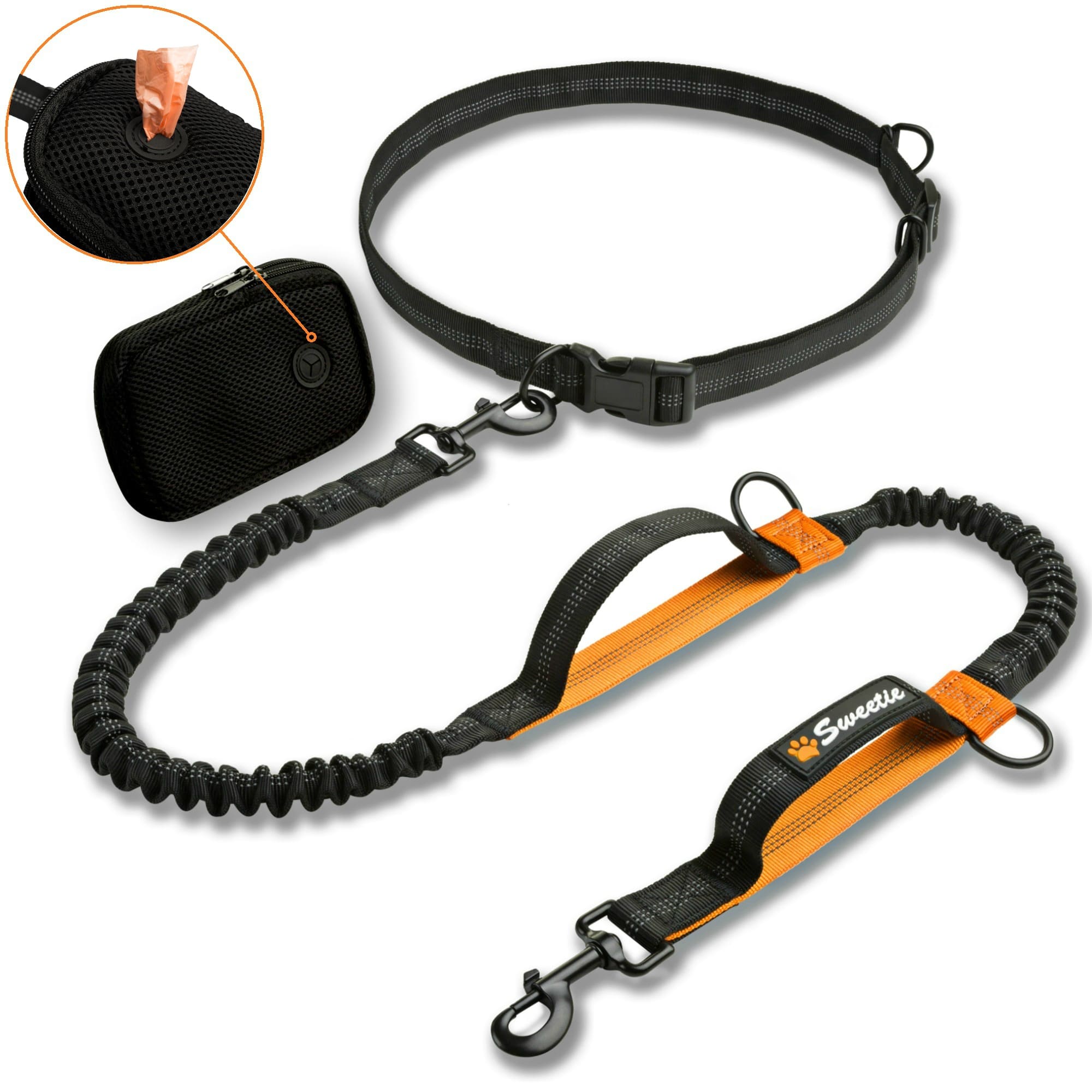 Hands Free Dog Lead - Sweetie