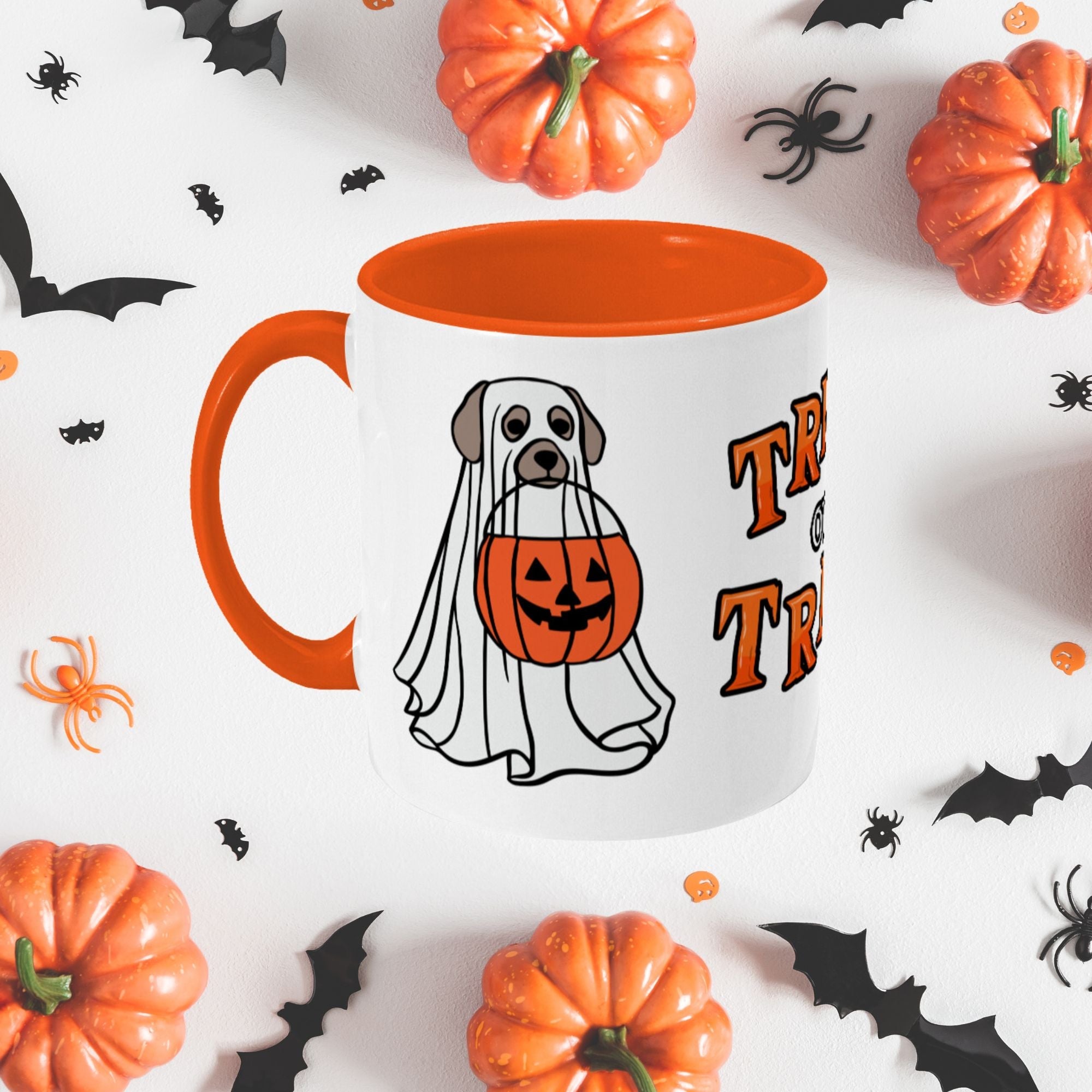 Haunted Howl Mug-11oz Ceramic Mug - Sweetie