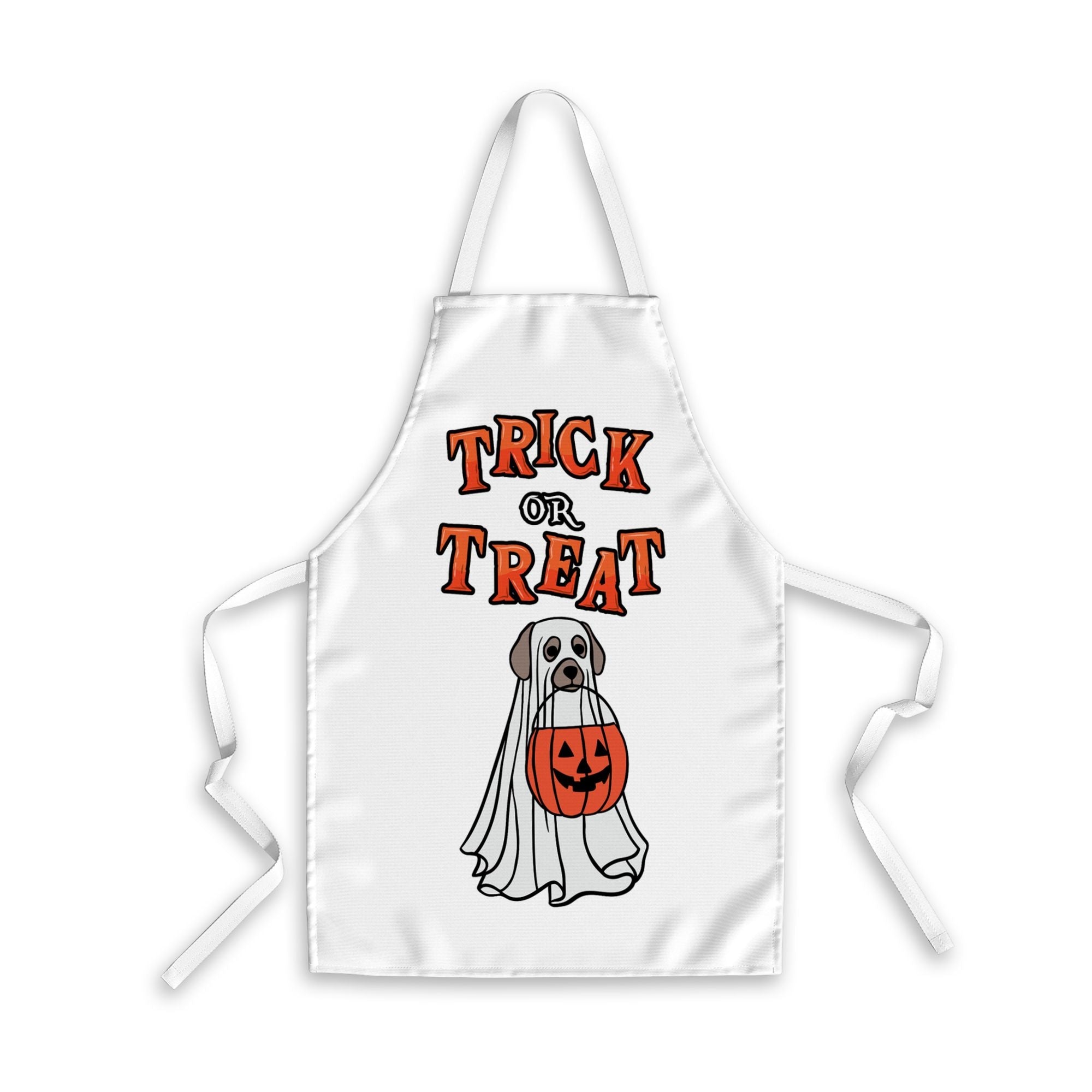 Haunted Howl Trick or Treat Halloween Apron - Sweetie