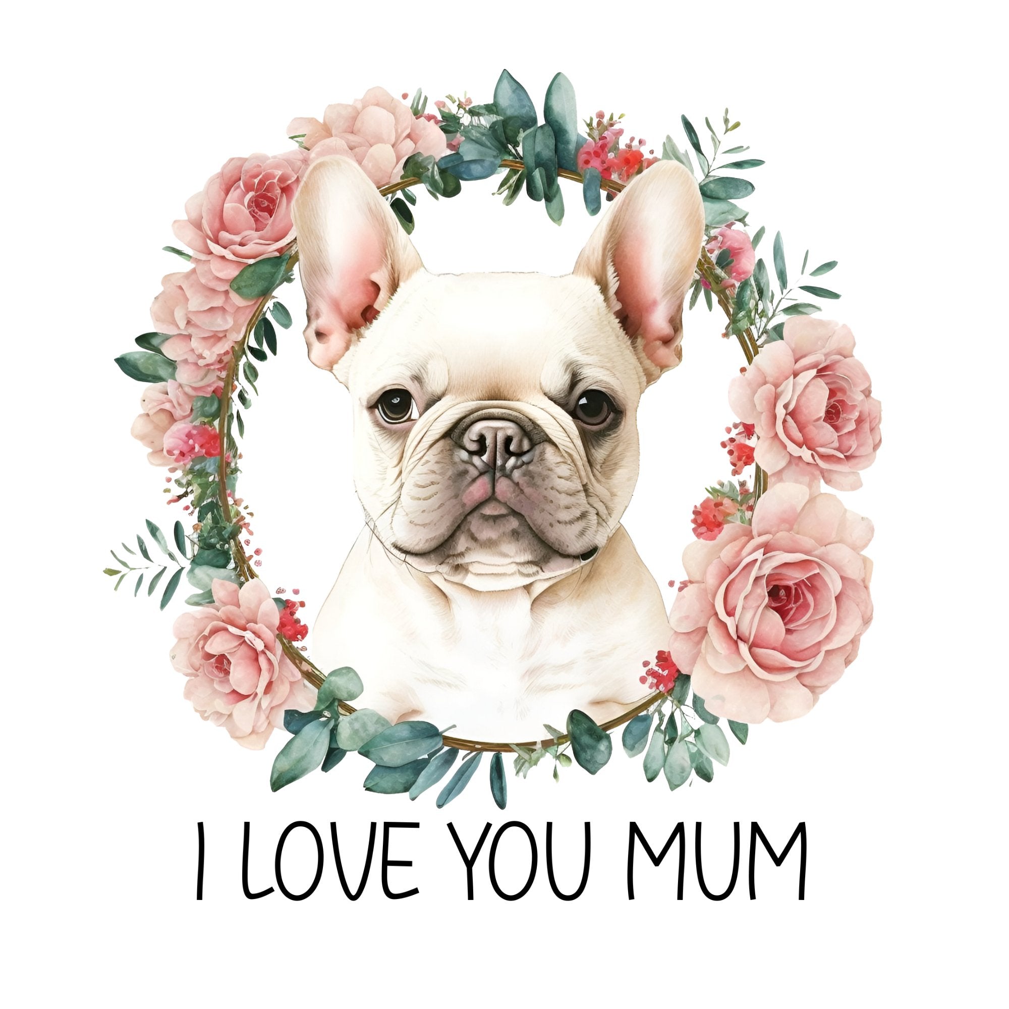I Love You Mum Mug-11oz White Ceramic Mug - Sweetie