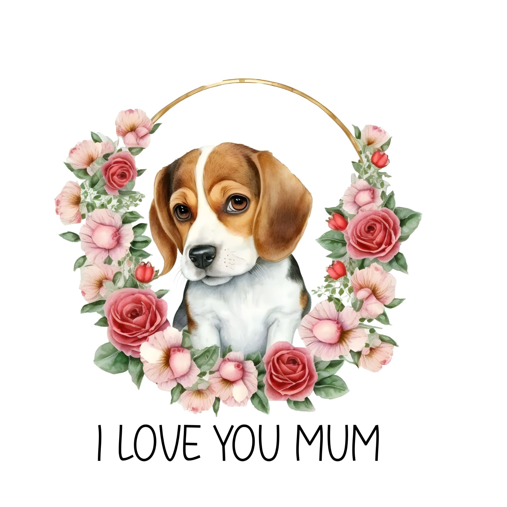I Love You Mum Mug-11oz White Ceramic Mug - Sweetie