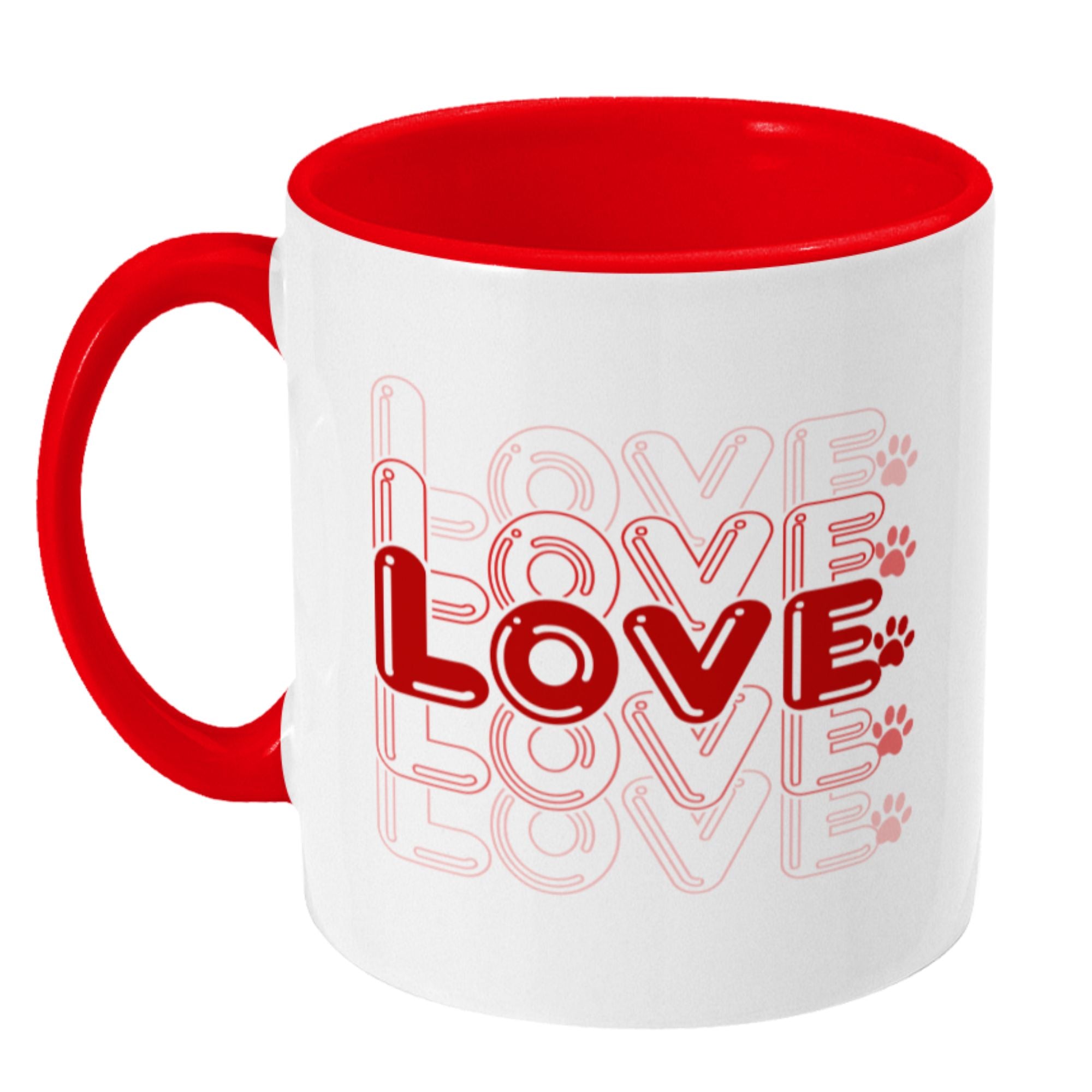 LOVE Coffee Mug - 11oz Ceramic Mug - Sweetie