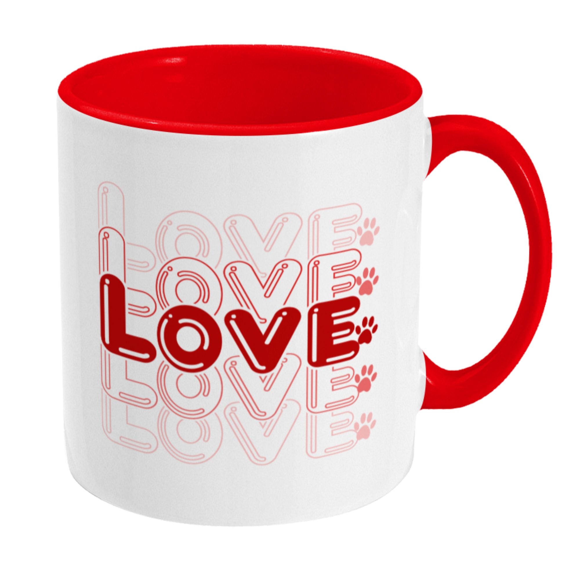 LOVE Coffee Mug - 11oz Ceramic Mug - Sweetie