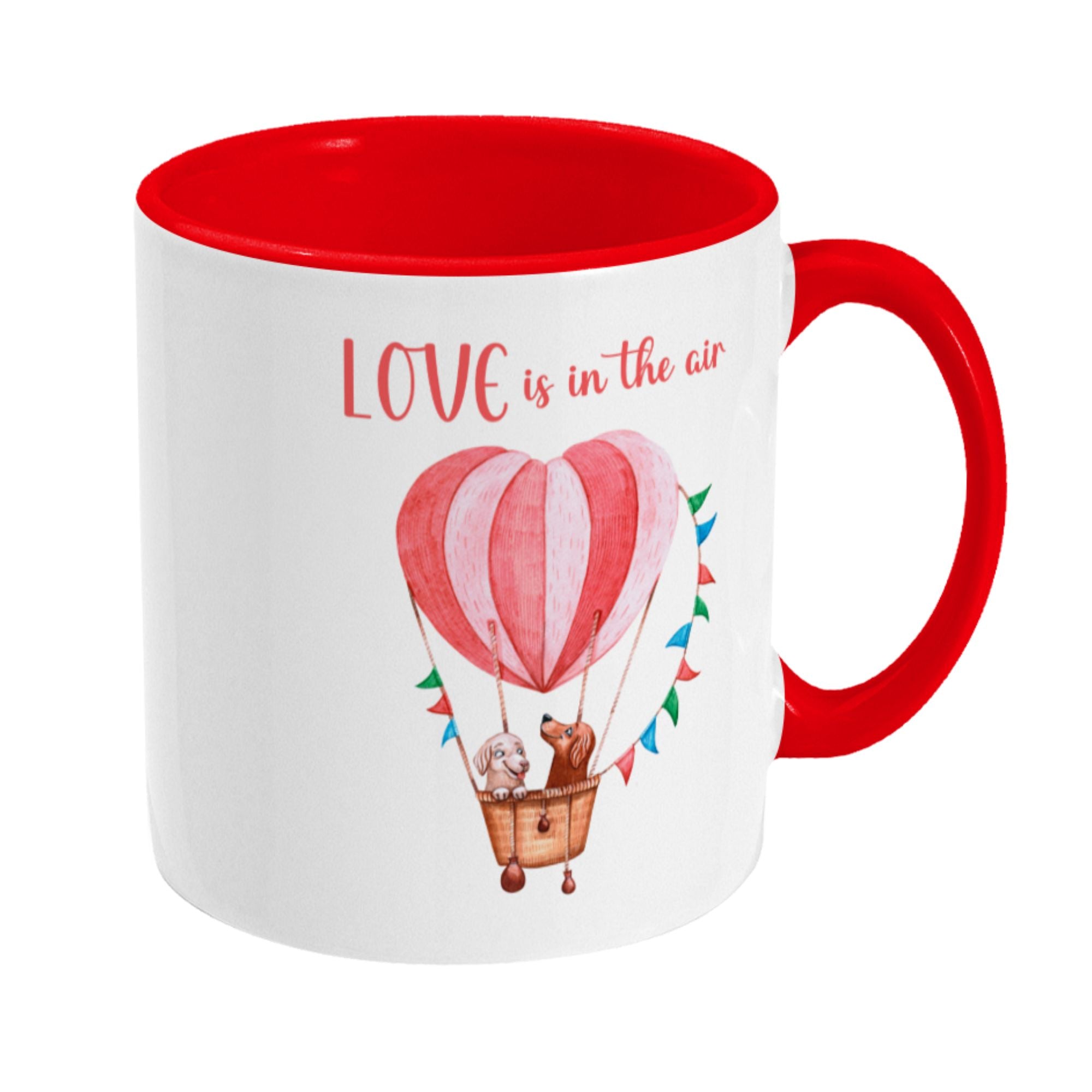 Love is in the air Mug, 11oz Ceramic Mug - Sweetie