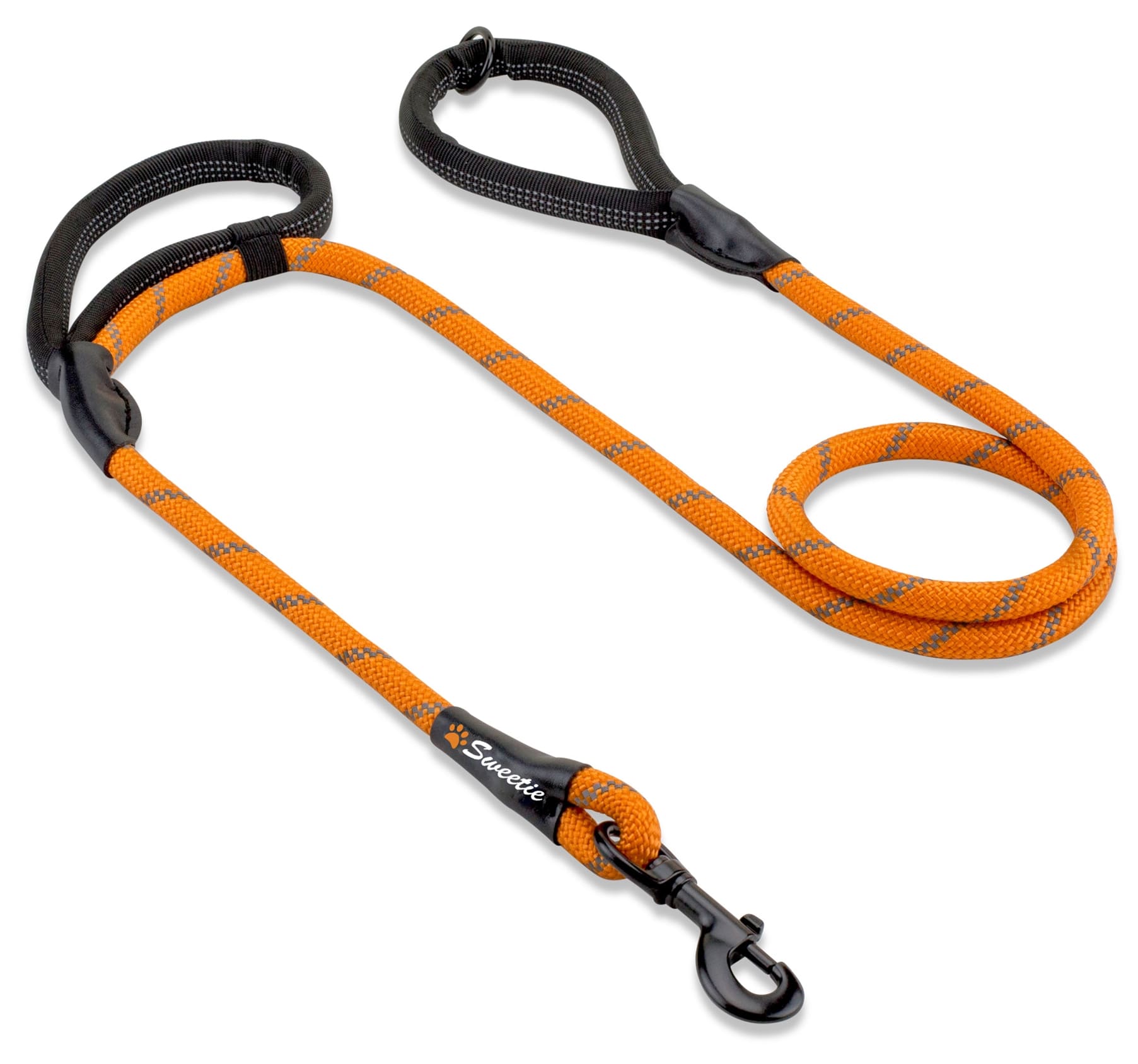 Orange Rope Lead - Sweetie