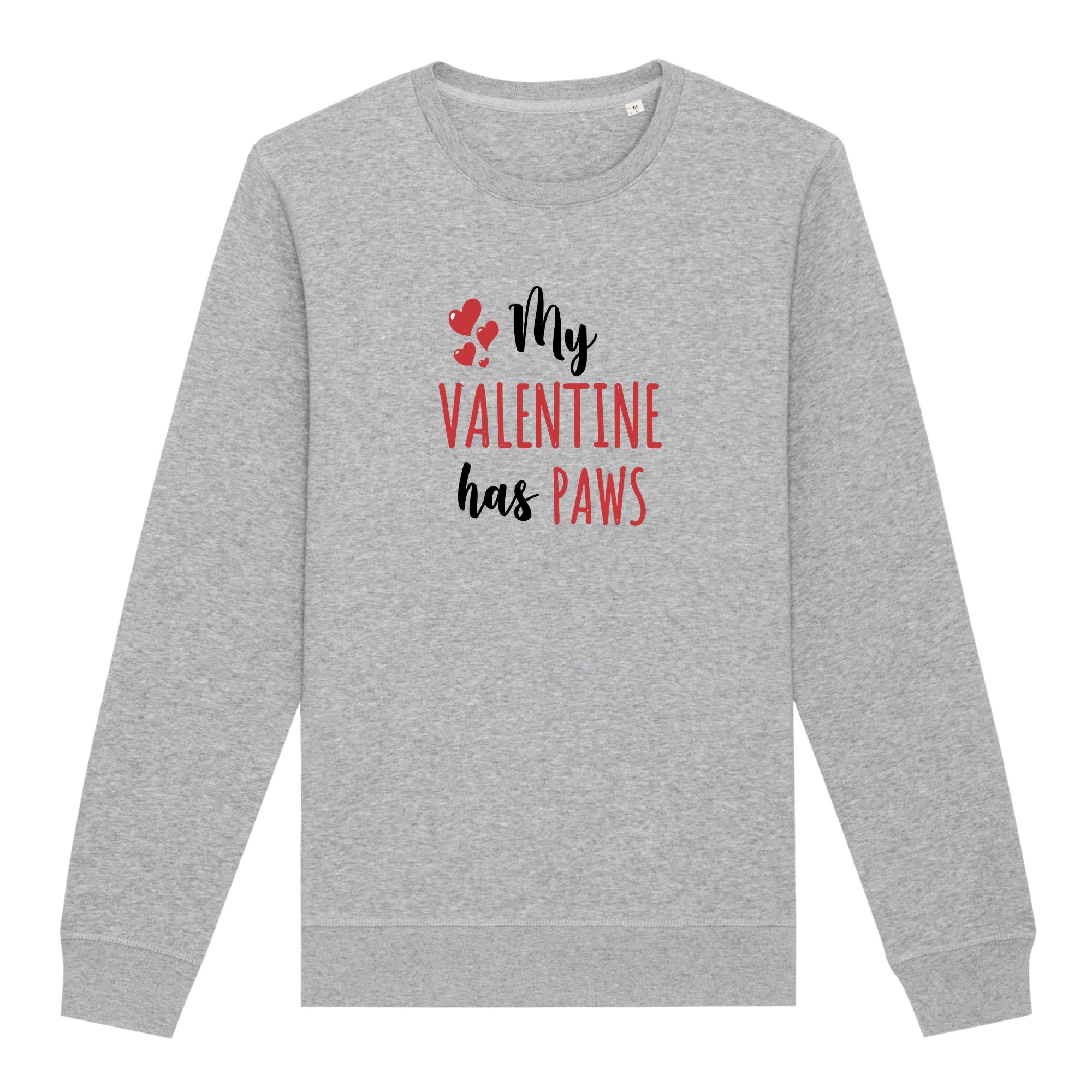Organic Sweatshirt Unisex My Valentine - Sweetie