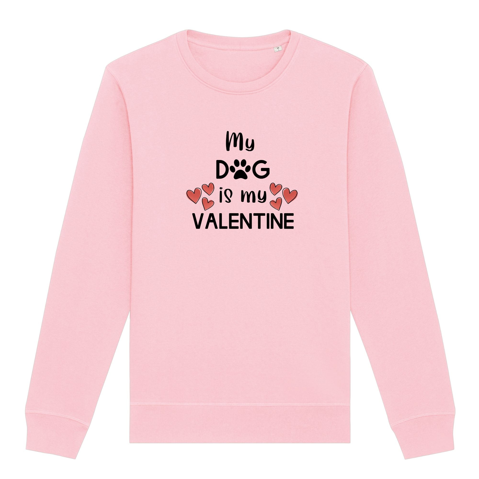 Organic Sweatshirt Unisex Valentine - Sweetie