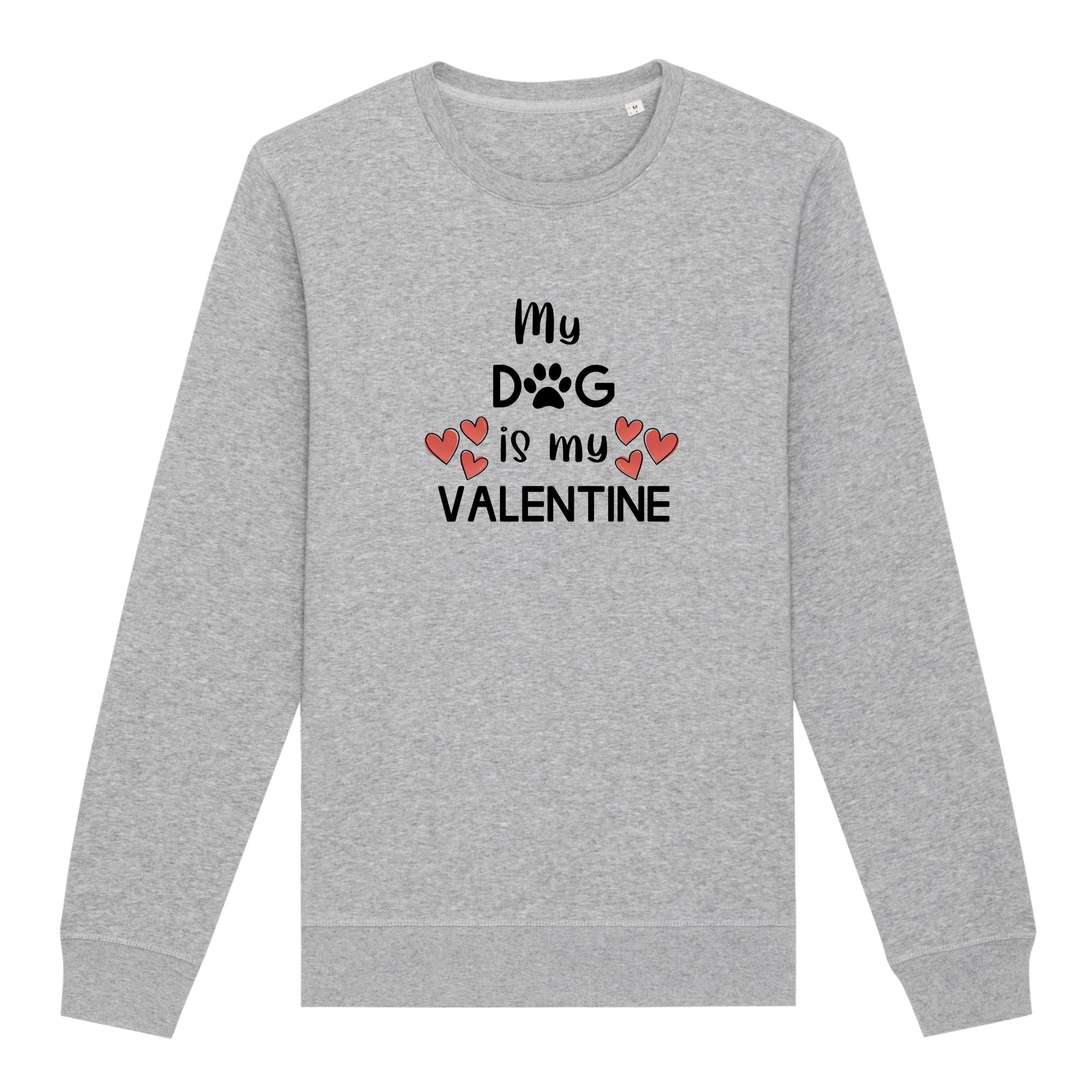 Organic Sweatshirt Unisex Valentine - Sweetie