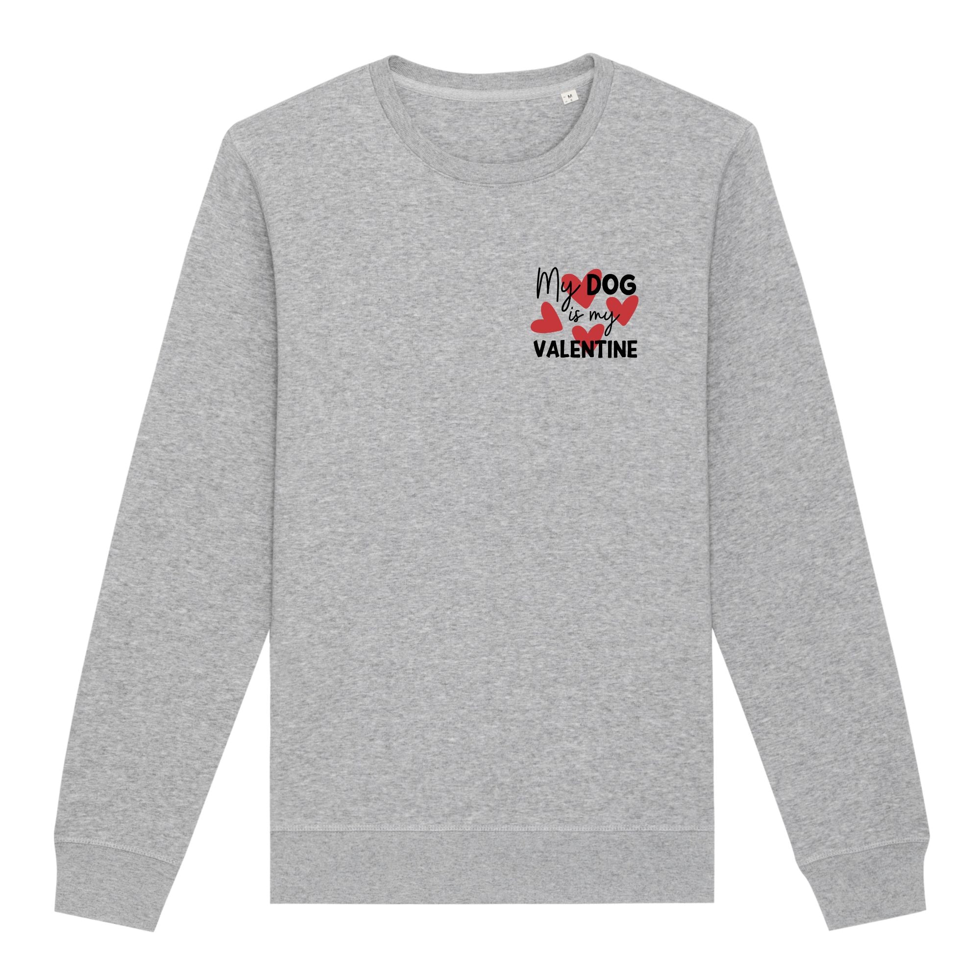 Organic Sweatshirt Valentine Unisex - Sweetie