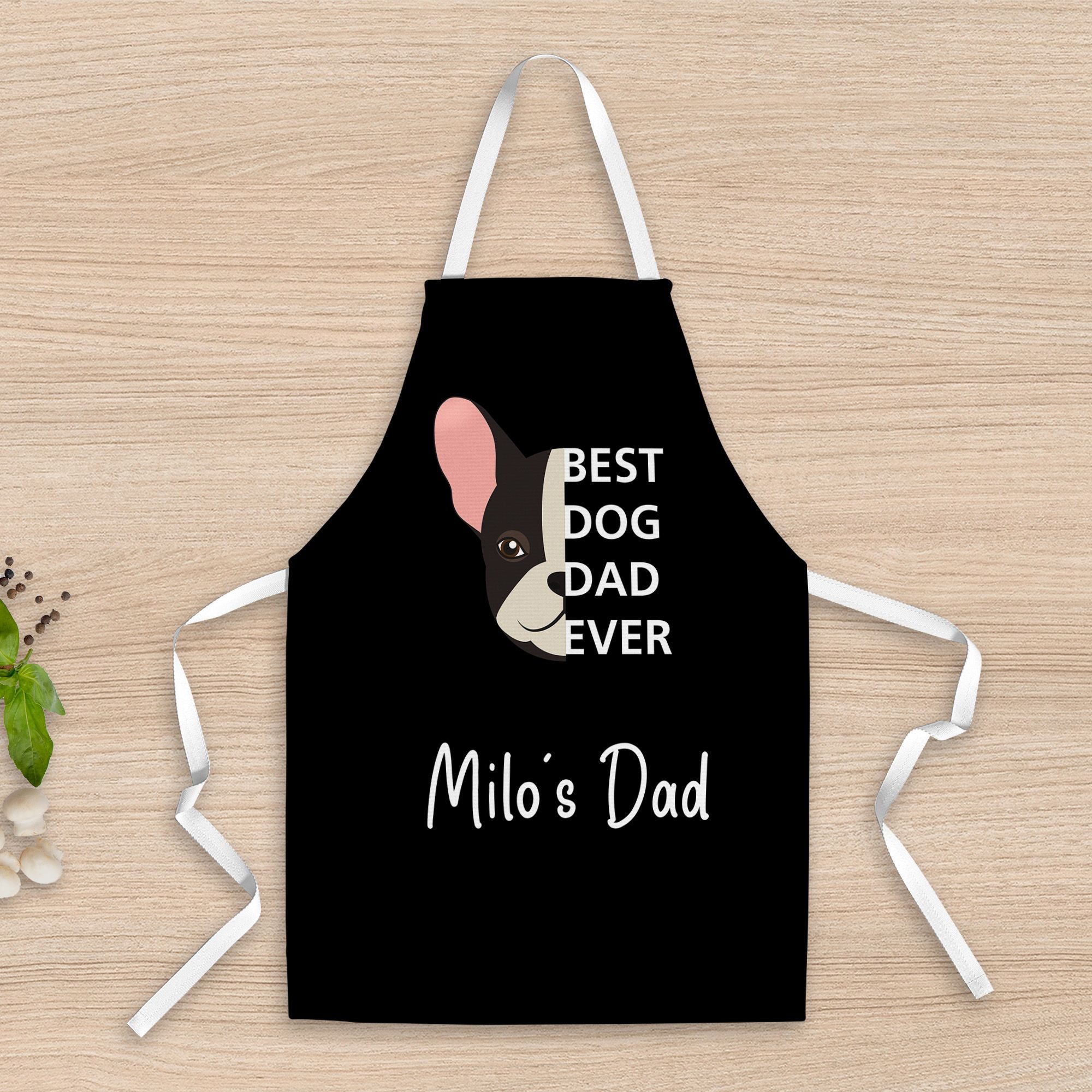 Personalised Apron-Best Dog Dad Ever - Sweetie